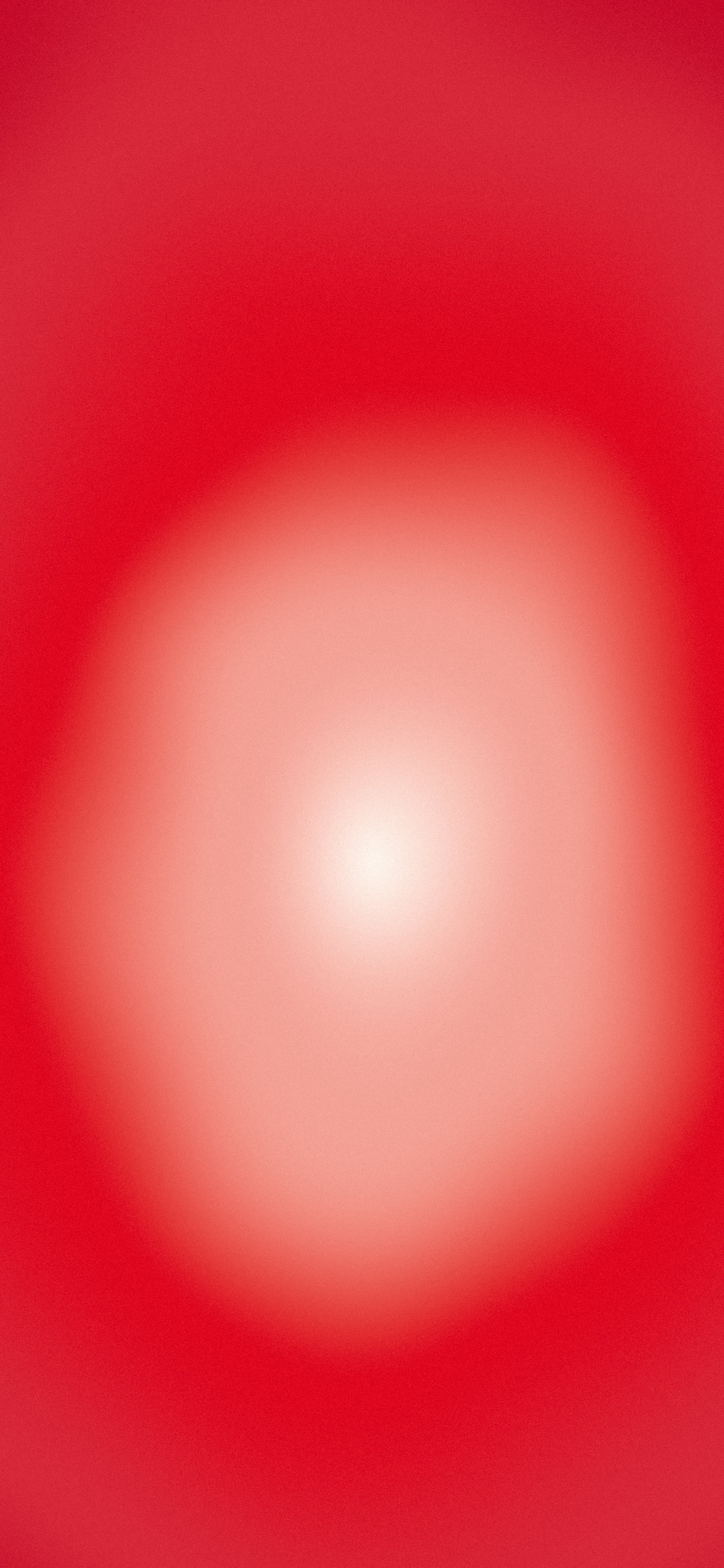 Red and Cream Aura Gradient wallpaper for iPhone and Android