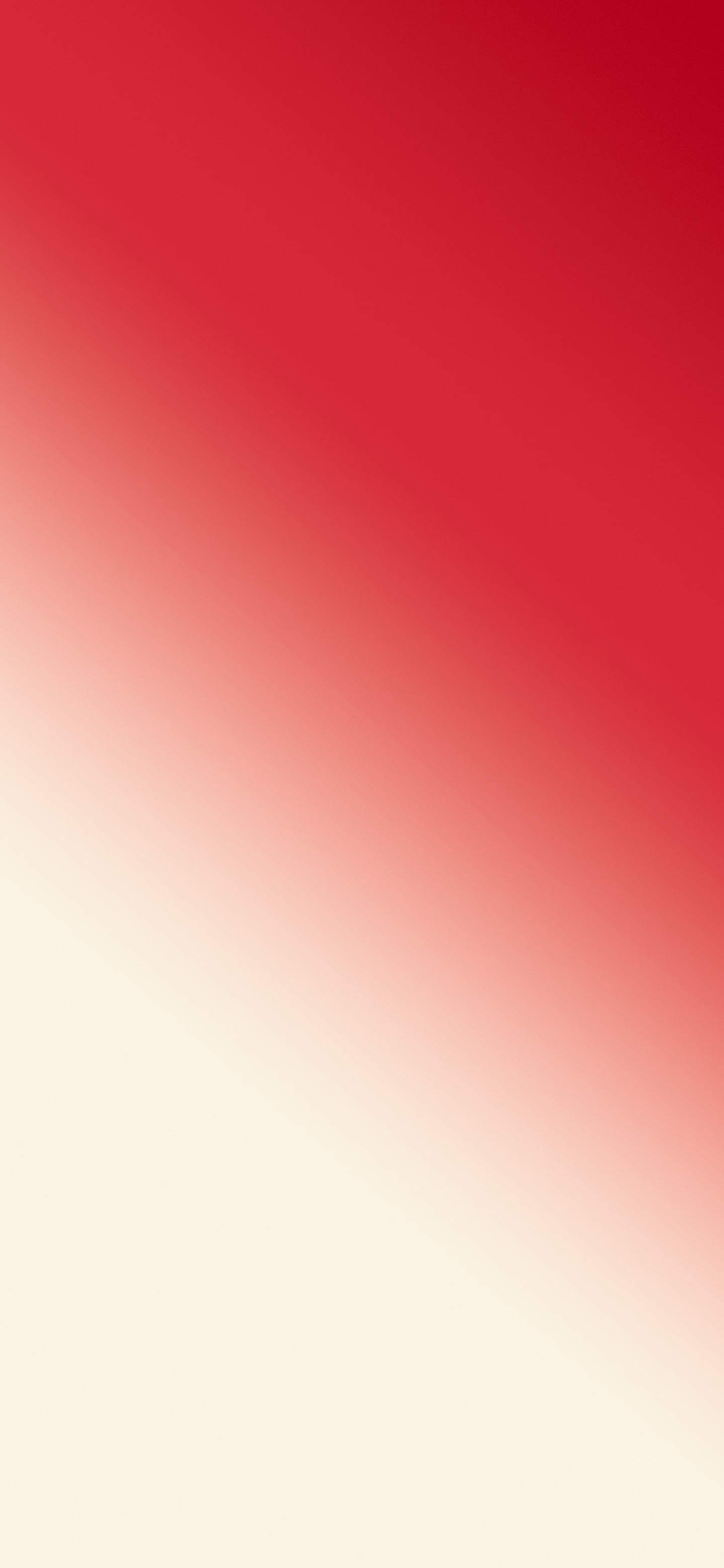 Red and Cream Diagonal Ombre Gradient wallpaper for iPhone and Android