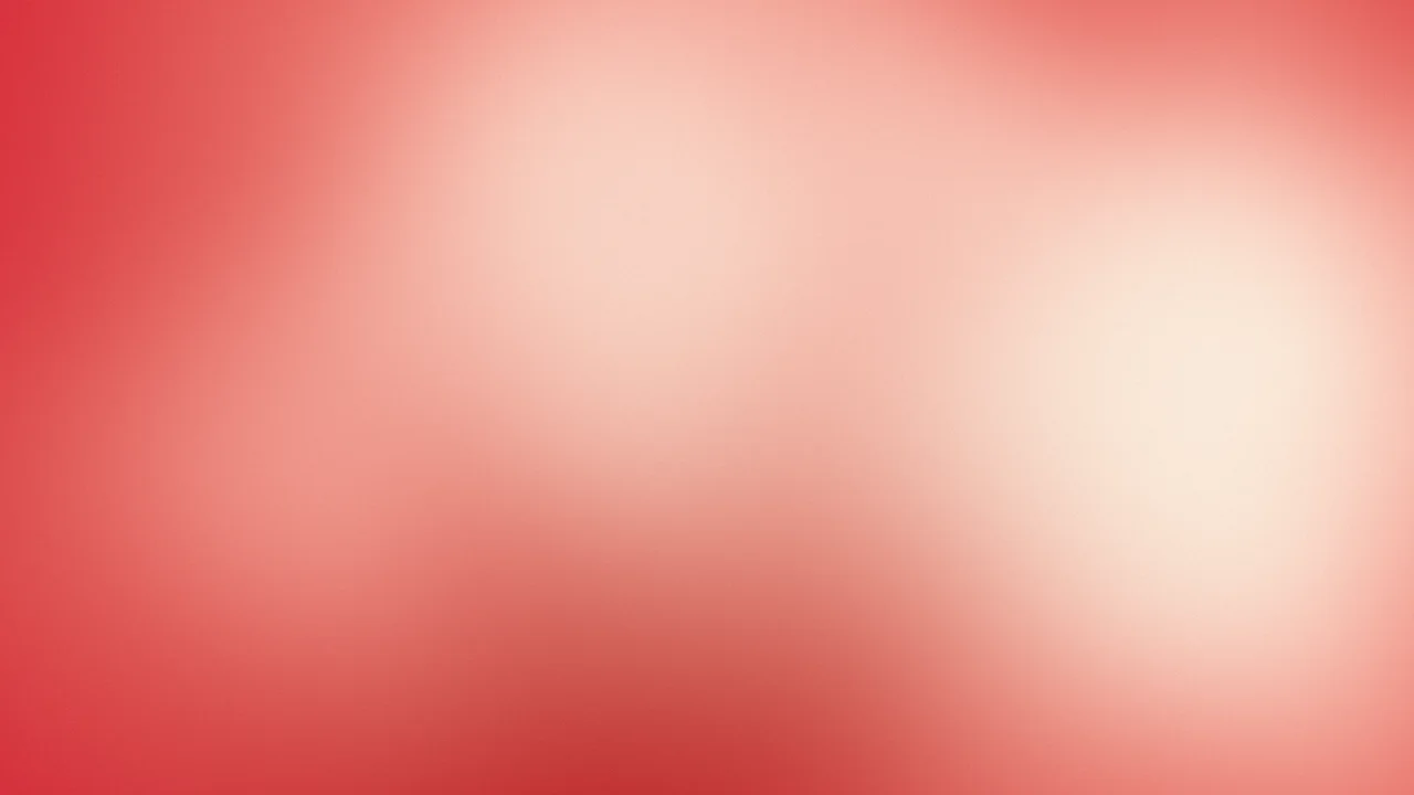 Red and Cream Dreamy Aura Gradient desktop wallpaper in 4K