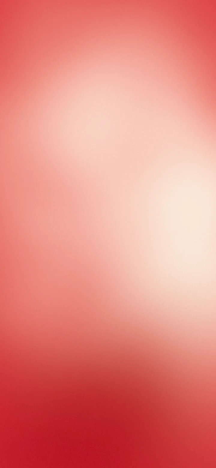 Red and Cream Dreamy Aura Gradient wallpaper for iPhone and Android