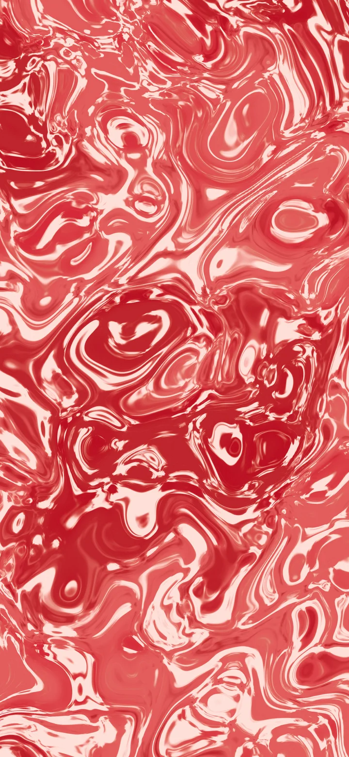 Red and Cream Liquid Marble wallpaper for iPhone and Android