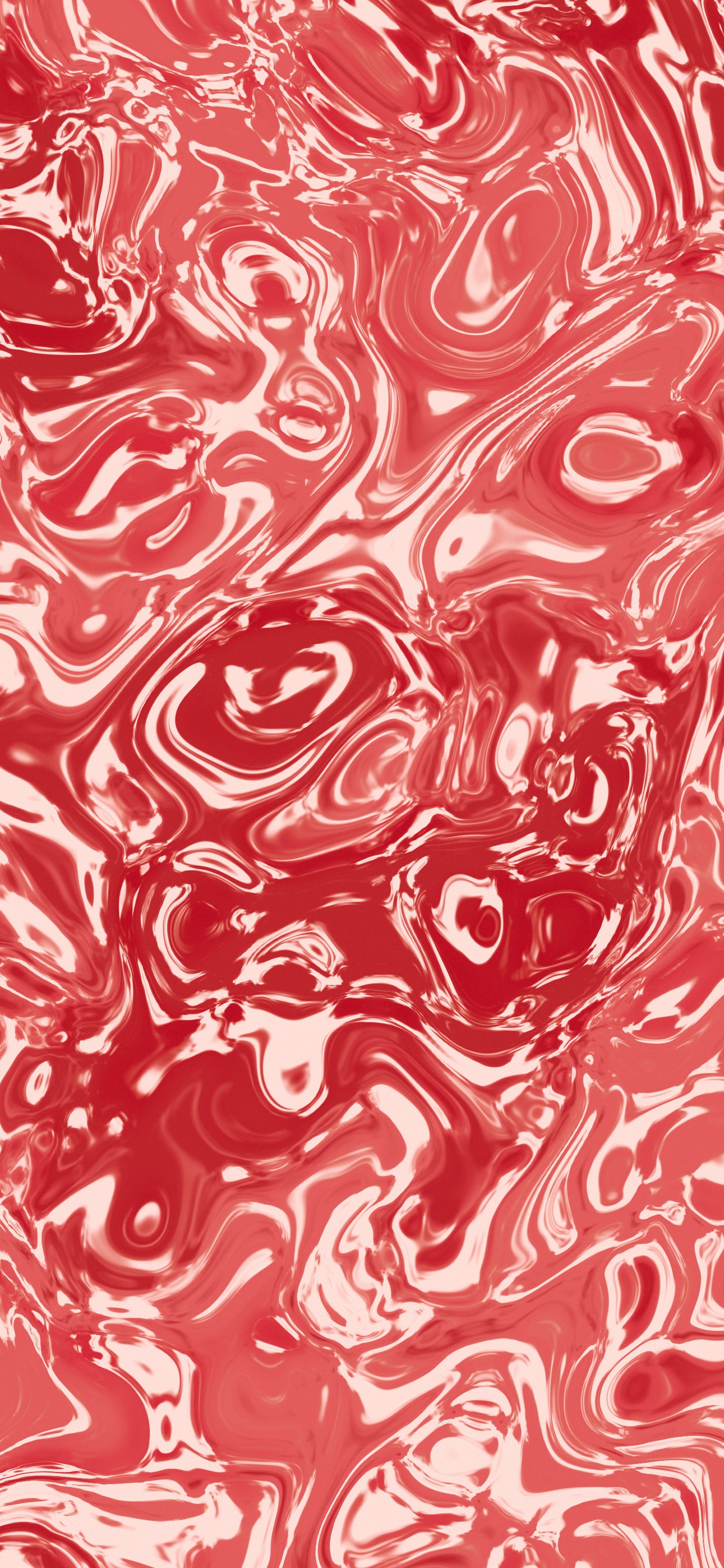 Red and Cream Liquid Marble wallpaper for iPhone and Android