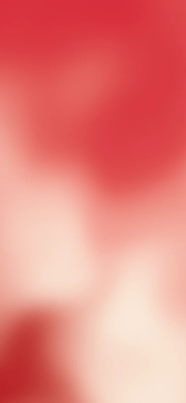 Red and Cream Mesh Gradient wallpaper for iPhone and Android
