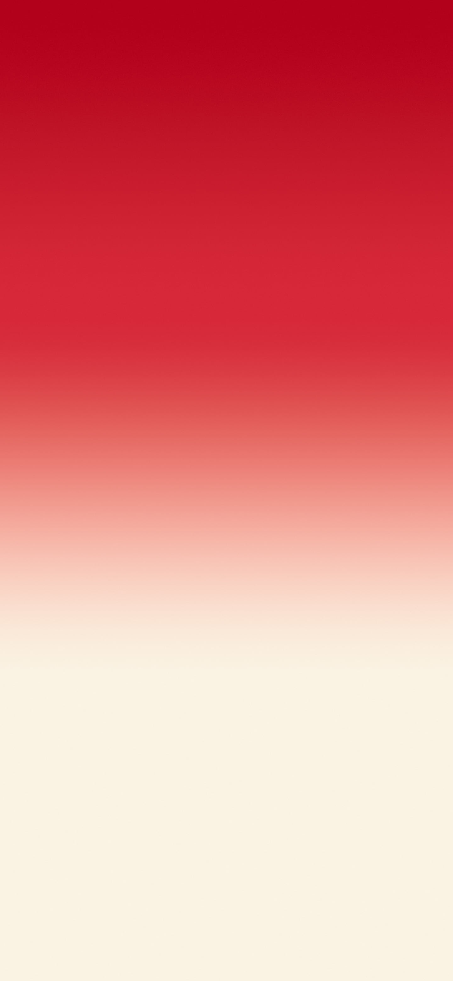 Red and Cream Ombre Gradient wallpaper for iPhone and Android