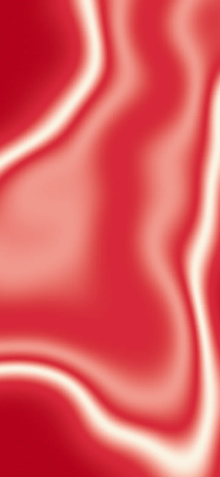 Red and Cream Silky Gradient wallpaper for iPhone and Android