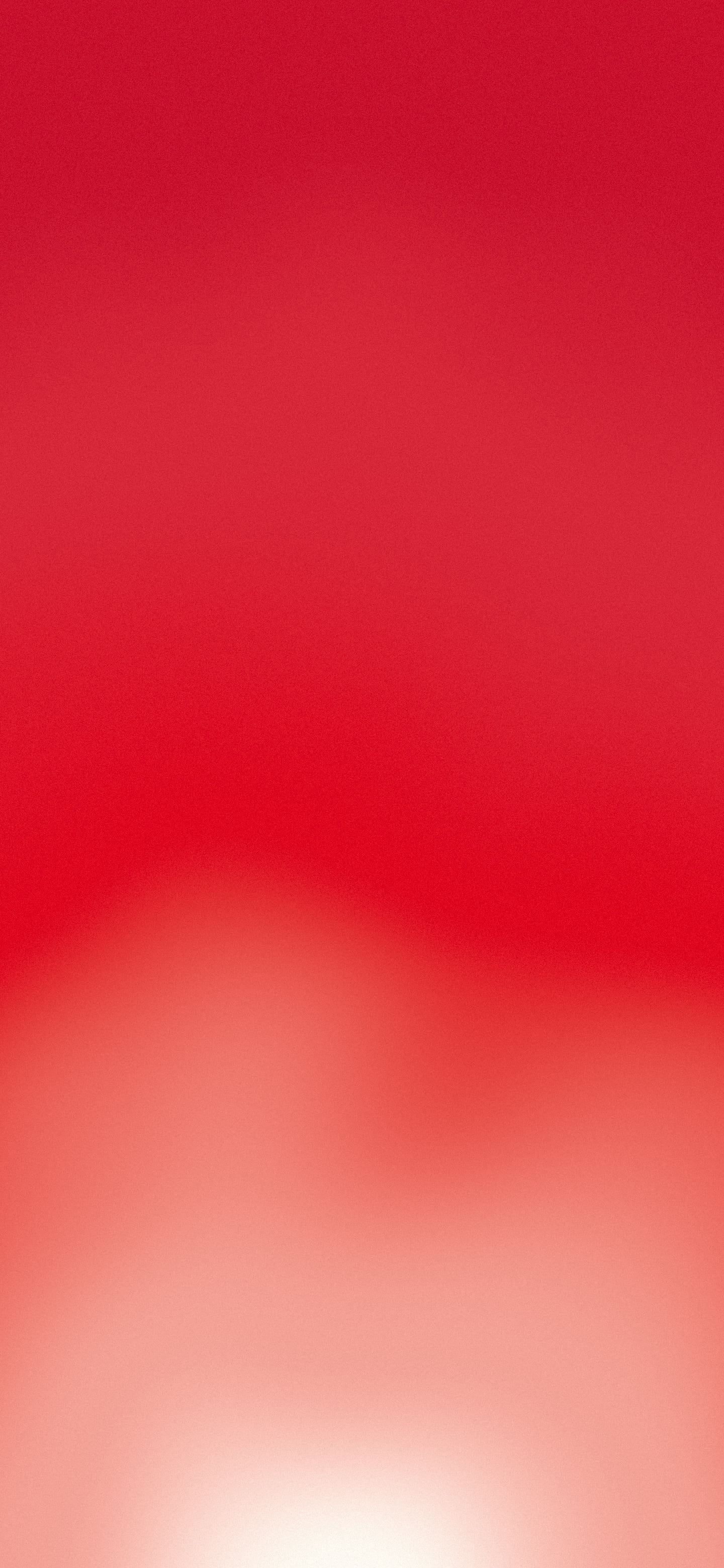 Red and Cream Sunrise Aura Gradient wallpaper for iPhone and Android
