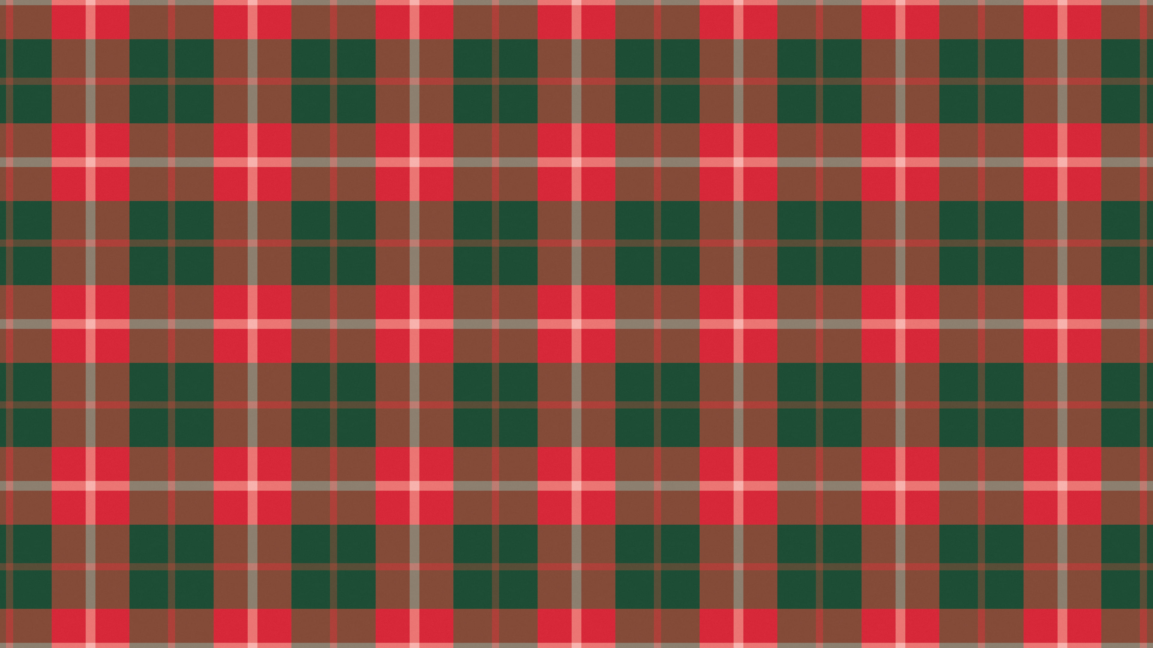 Red and Dark Green Tartan Plaid desktop wallpaper in 4K