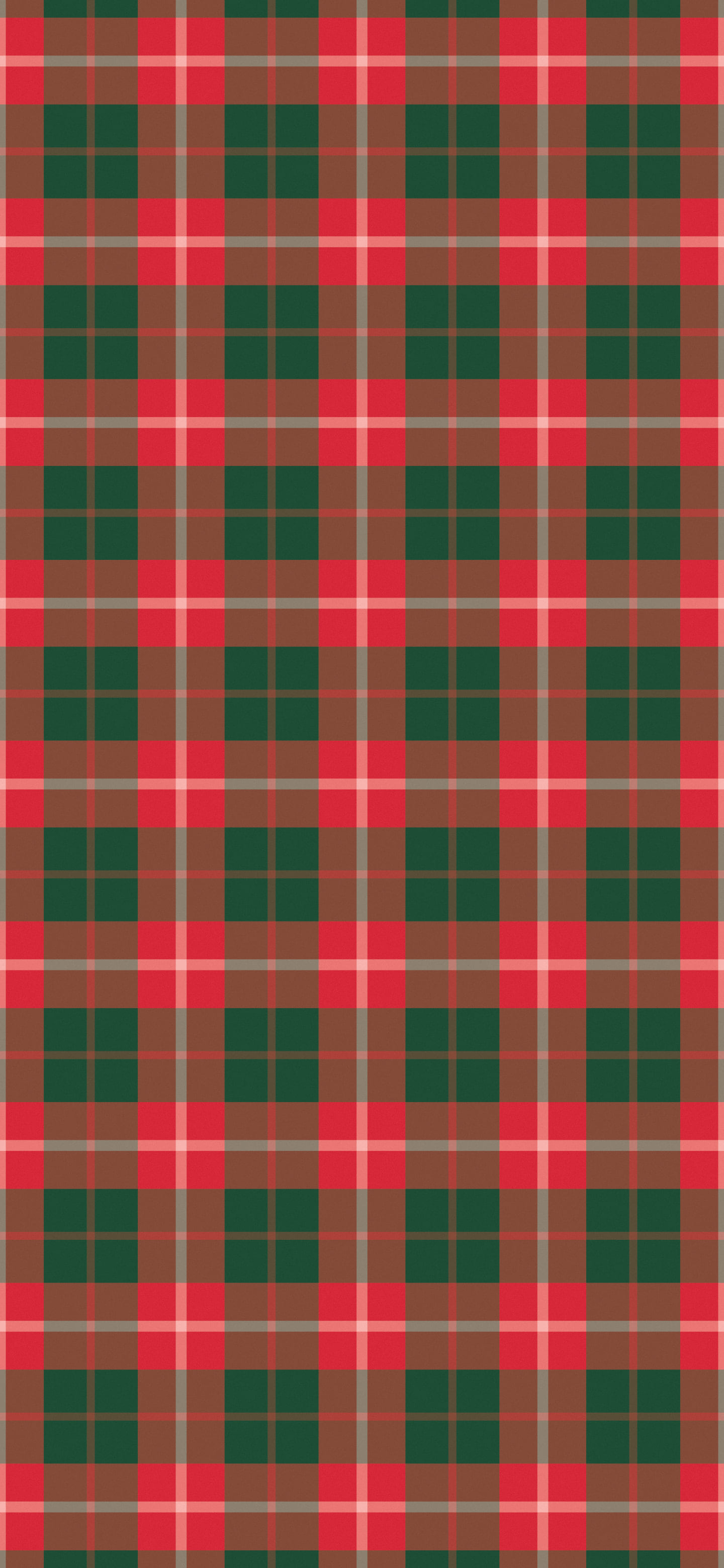 Red and Dark Green Tartan Plaid wallpaper for iPhone and Android