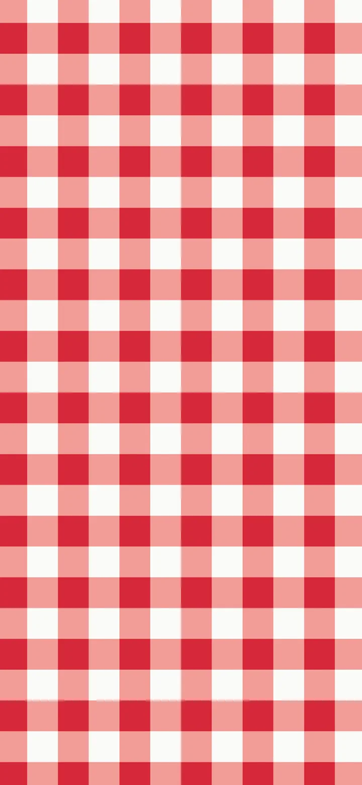 Red and White Gingham wallpaper for iPhone and Android