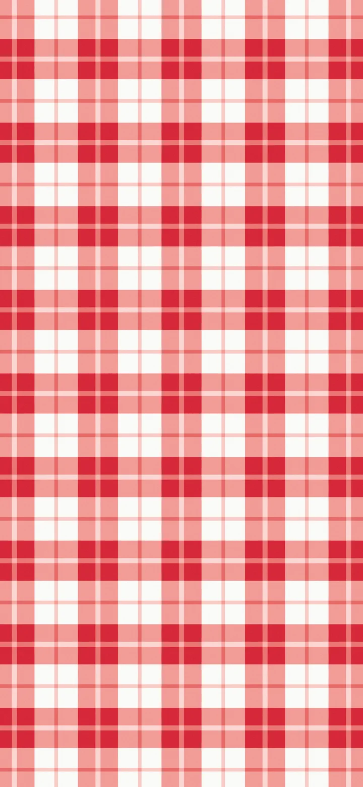 Red and White Tartan Plaid wallpaper for iPhone and Android
