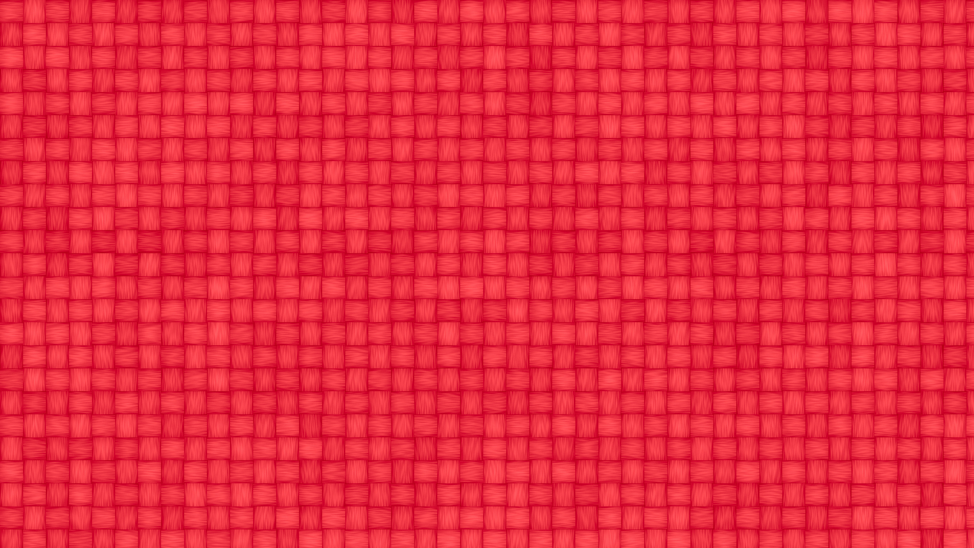 Red Basket Weave Texture desktop wallpaper in 4K