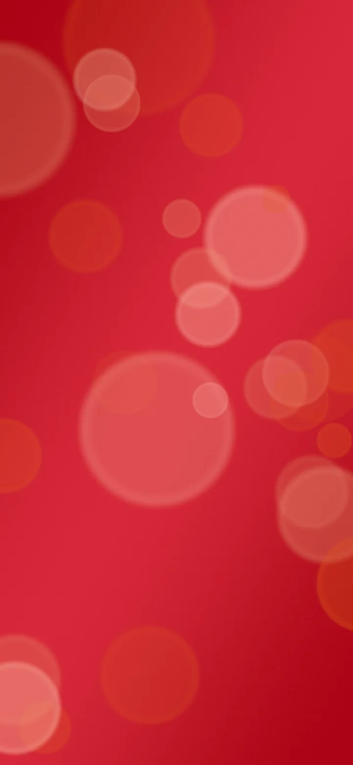 Red Bokeh Lights wallpaper for iPhone and Android