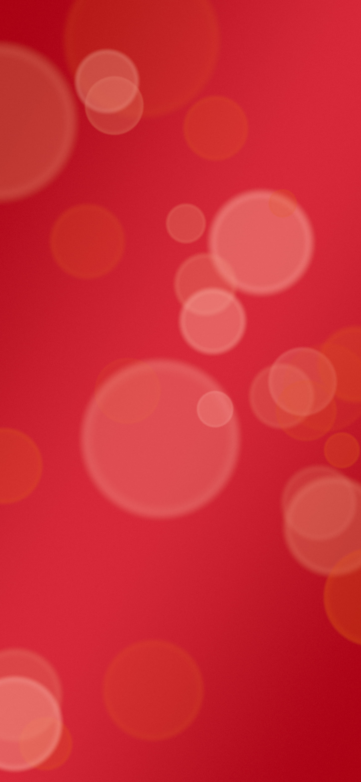 Red Bokeh Lights wallpaper for iPhone and Android