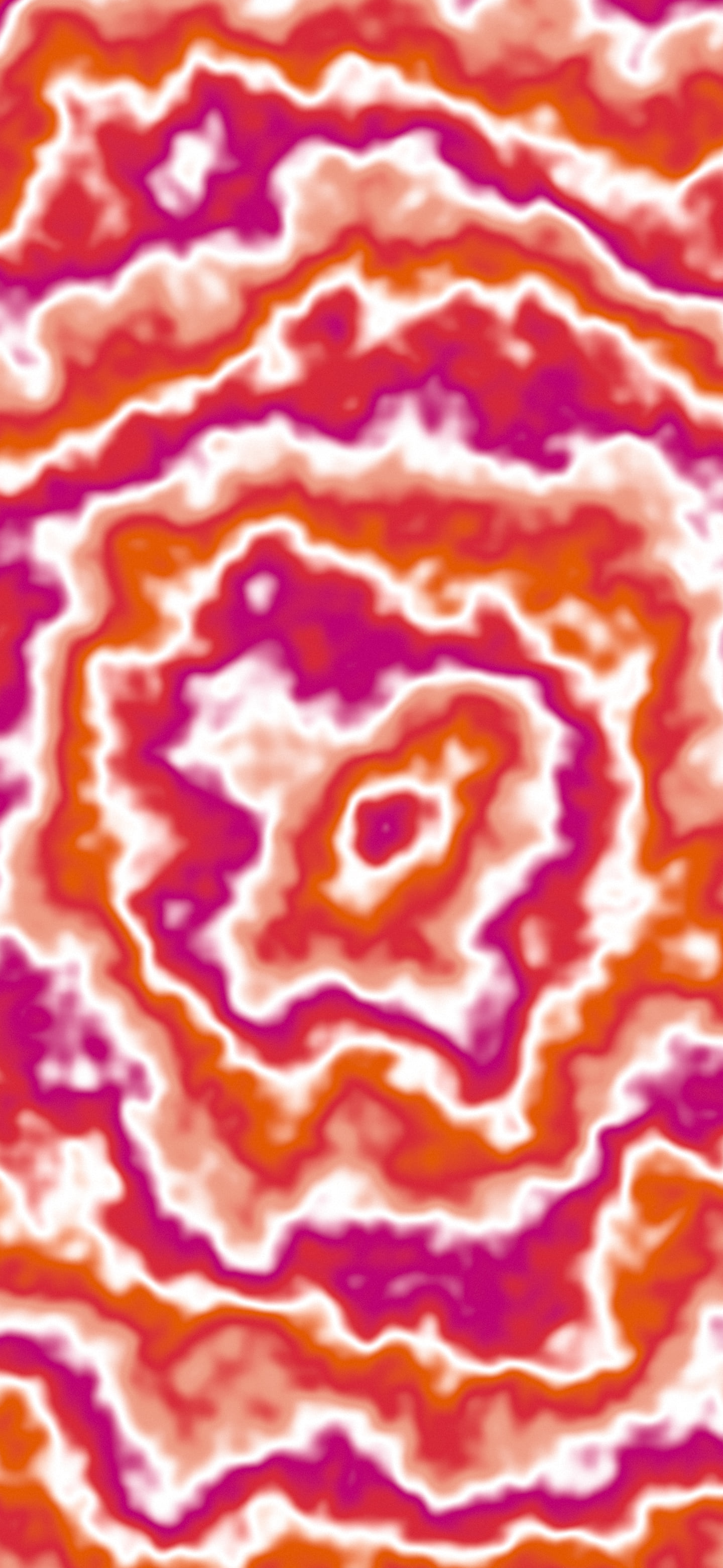 Red Bullseye Tie Dye wallpaper for iPhone and Android