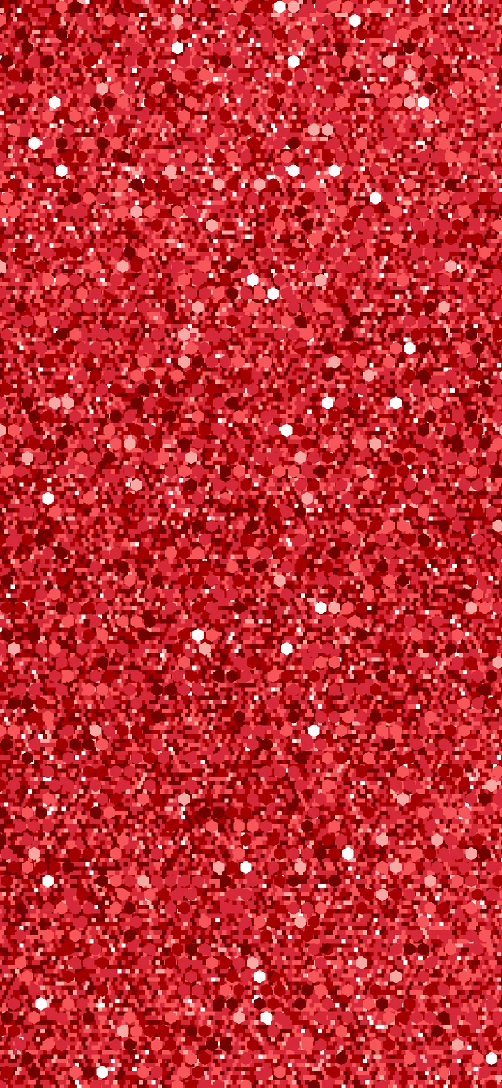 Red Chunky Glitter wallpaper for iPhone and Android