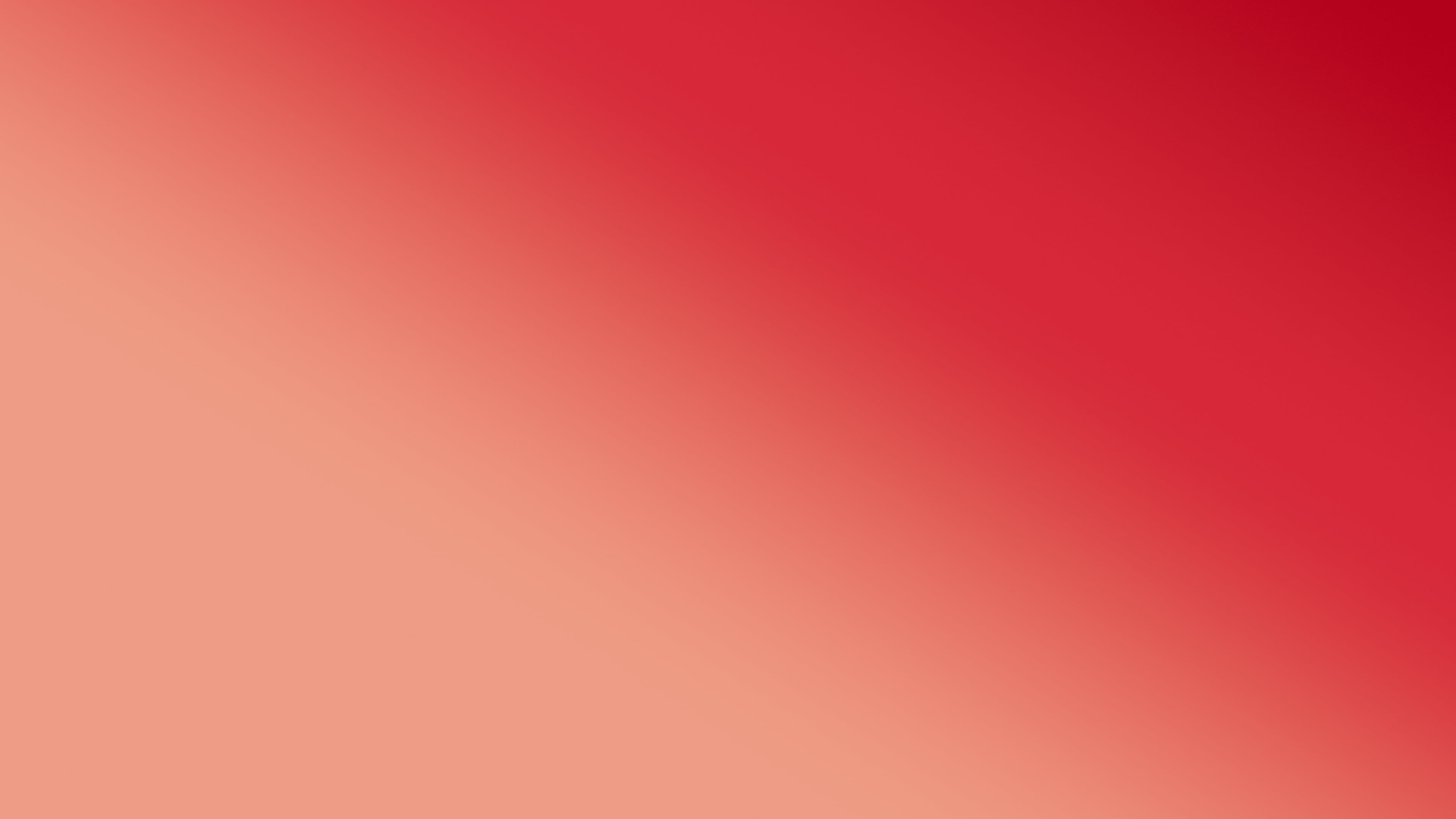 Red Diagonal Ombre Gradient desktop wallpaper in 4K