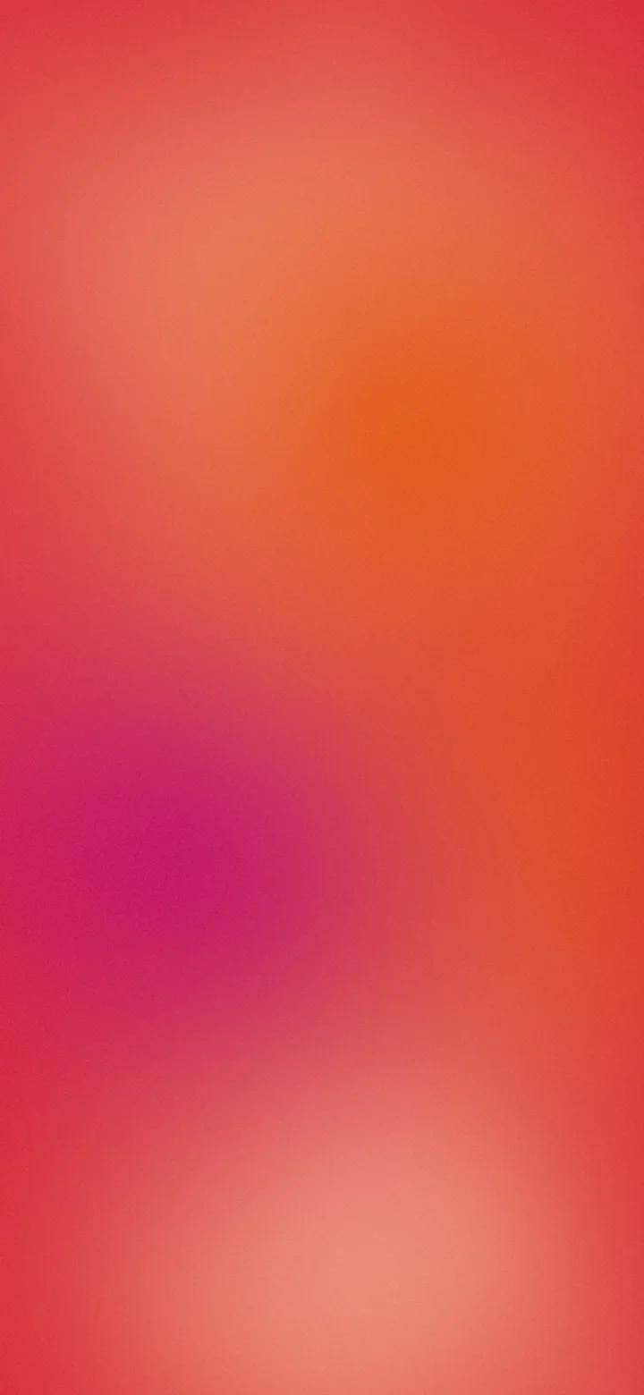 Red Dreamy Aura Gradient wallpaper for iPhone and Android