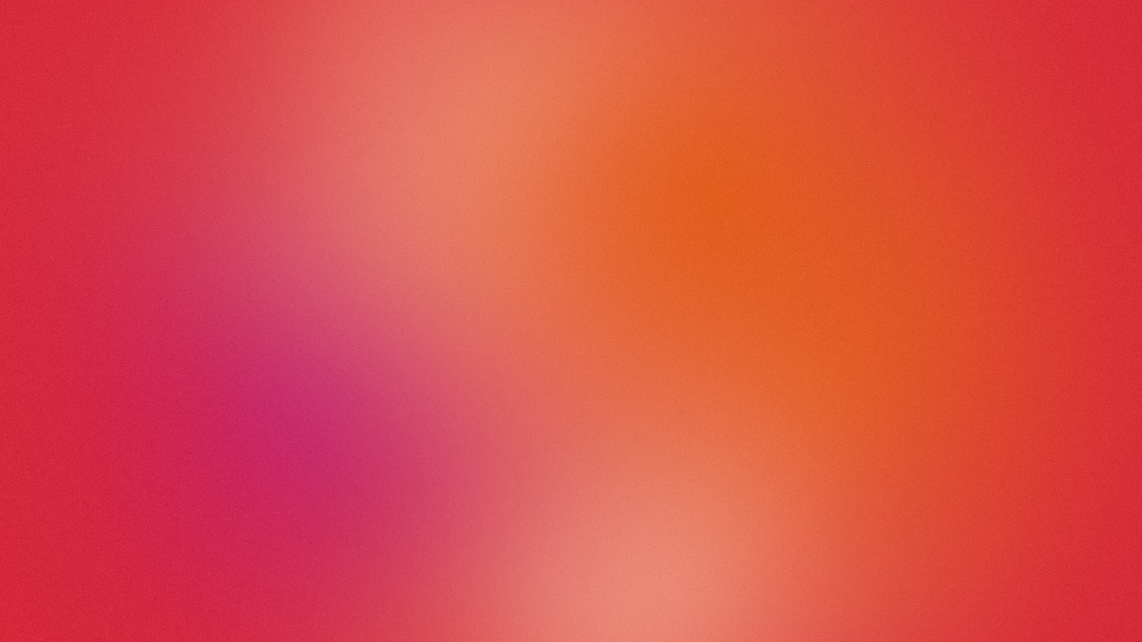 Red Dreamy Aura Gradient desktop wallpaper in 4K