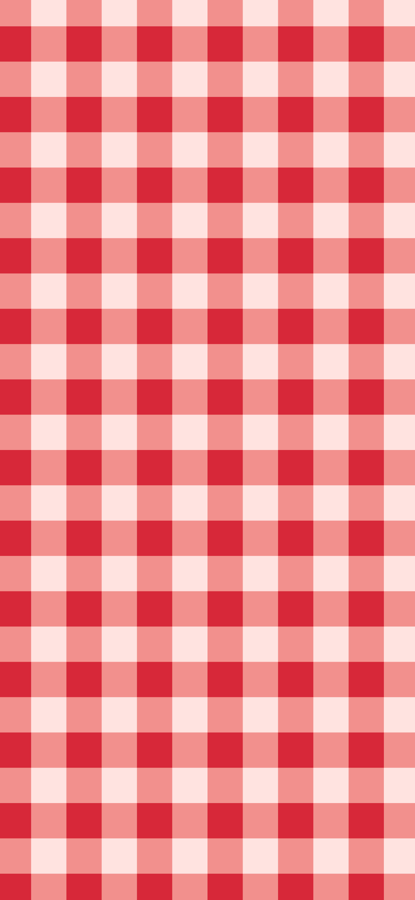 Red Gingham wallpaper for iPhone and Android