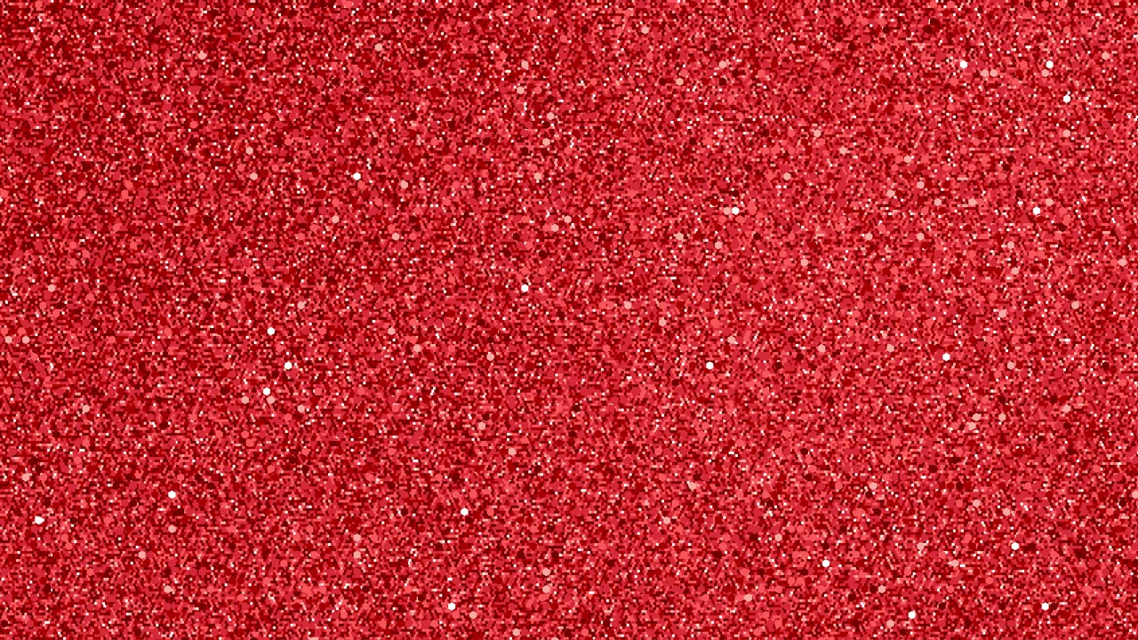 Red Glitter desktop wallpaper in 4K