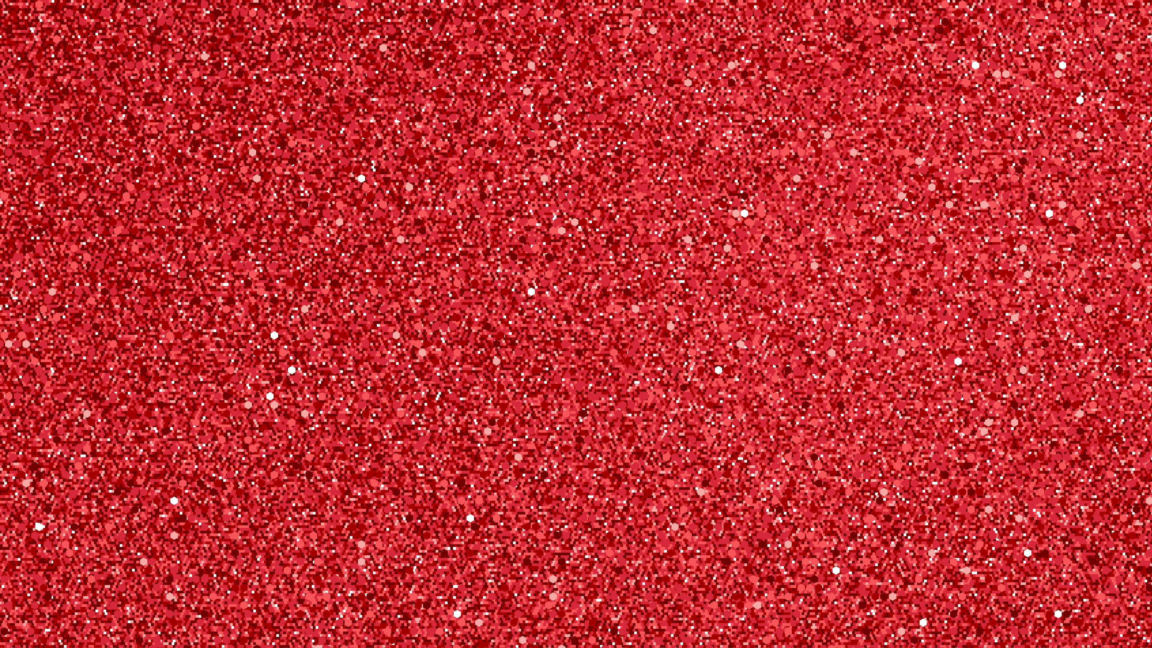 Red Glitter desktop wallpaper in 4K