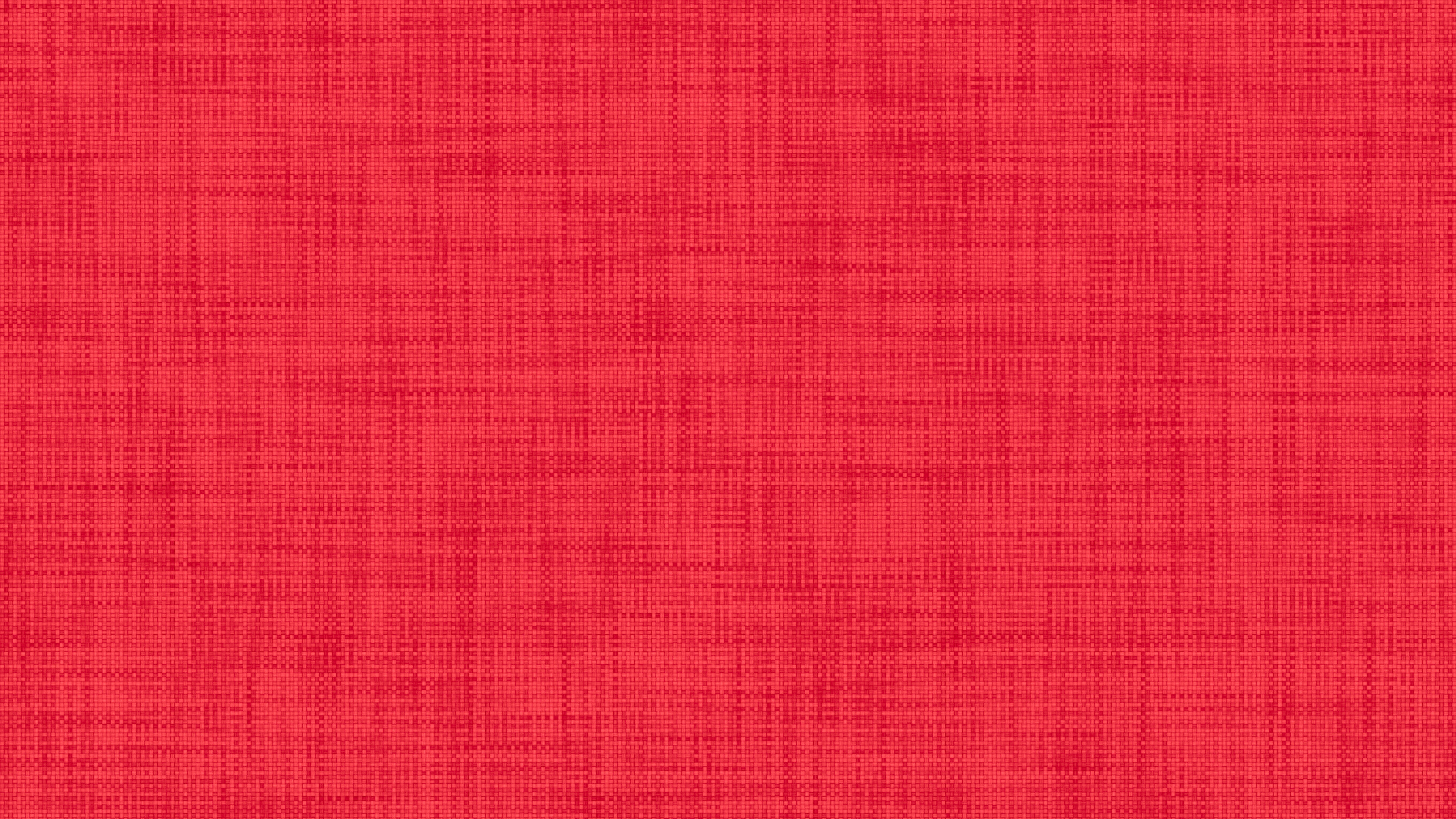 Red Linen Texture desktop wallpaper in 4K