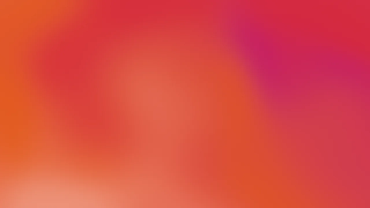 Red Mesh Gradient desktop wallpaper in 4K