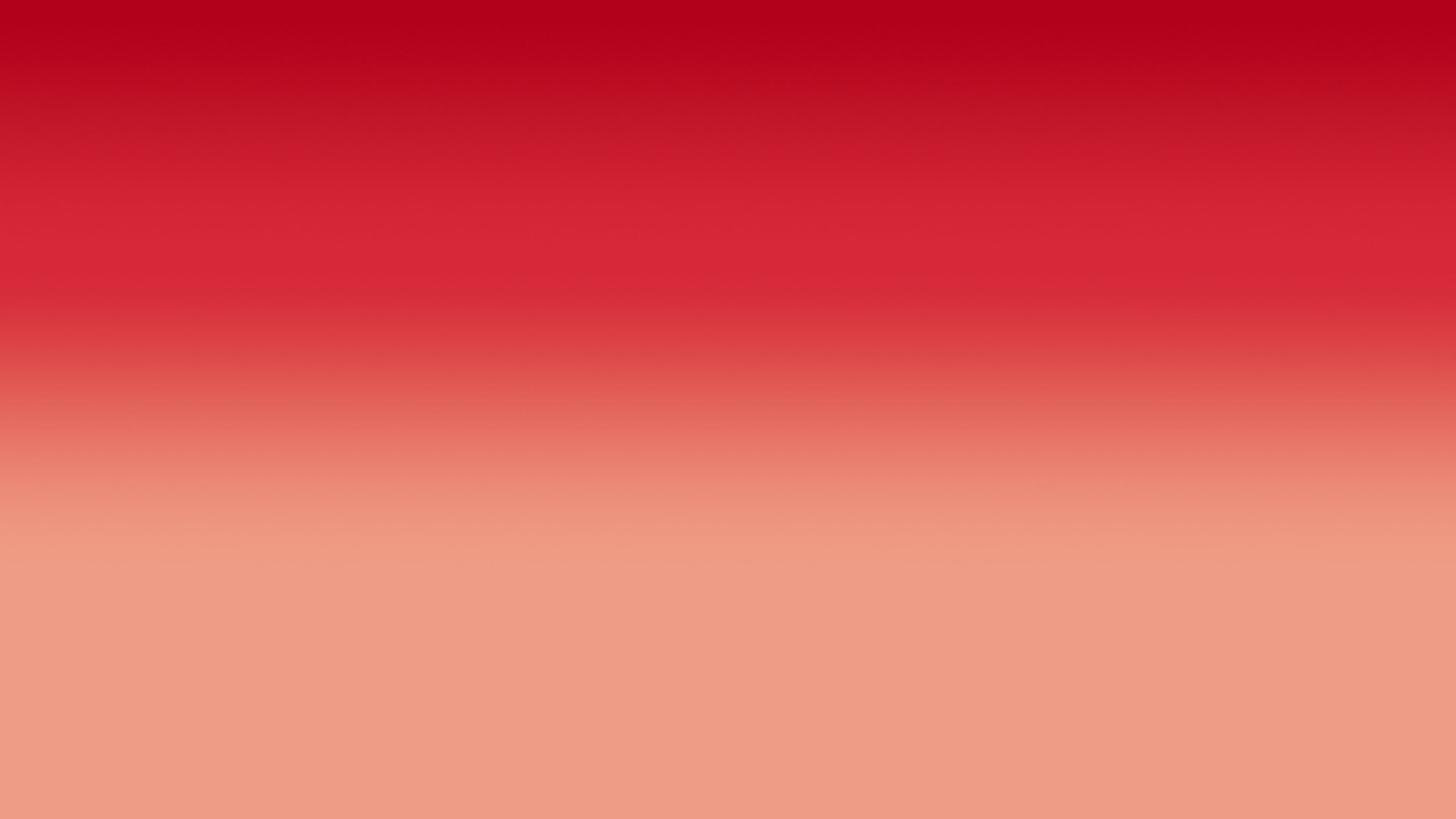 Red Ombre Gradient desktop wallpaper in 4K