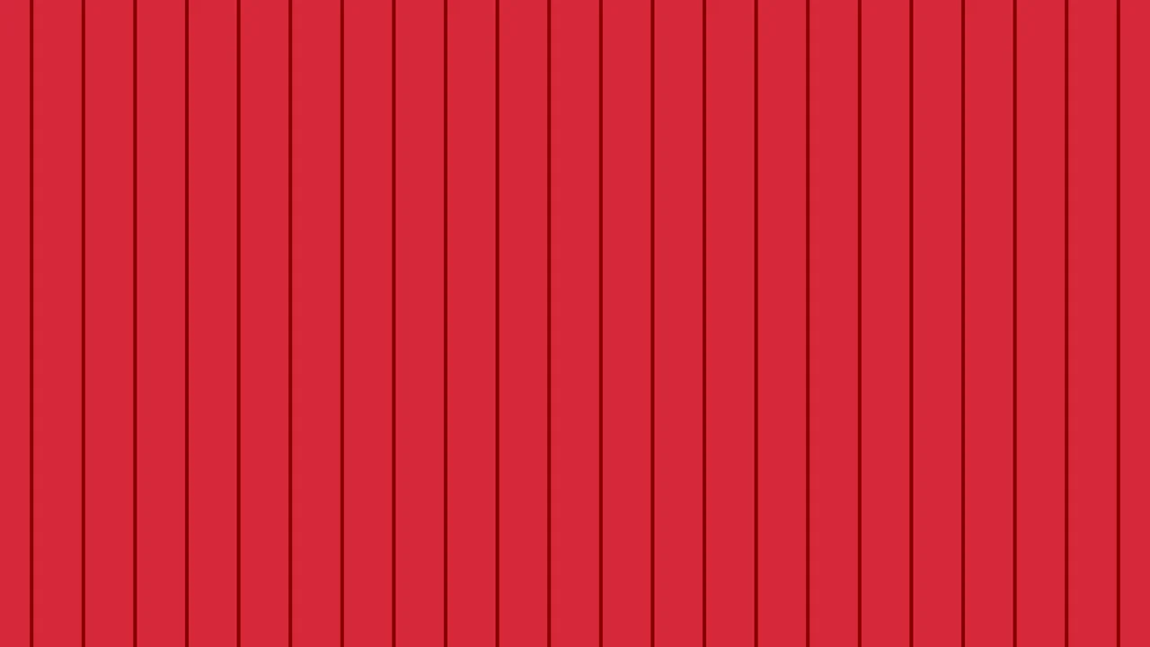Red Pinstripe desktop wallpaper in 4K