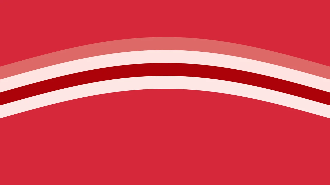 Red Retro Stripe desktop wallpaper in 4K