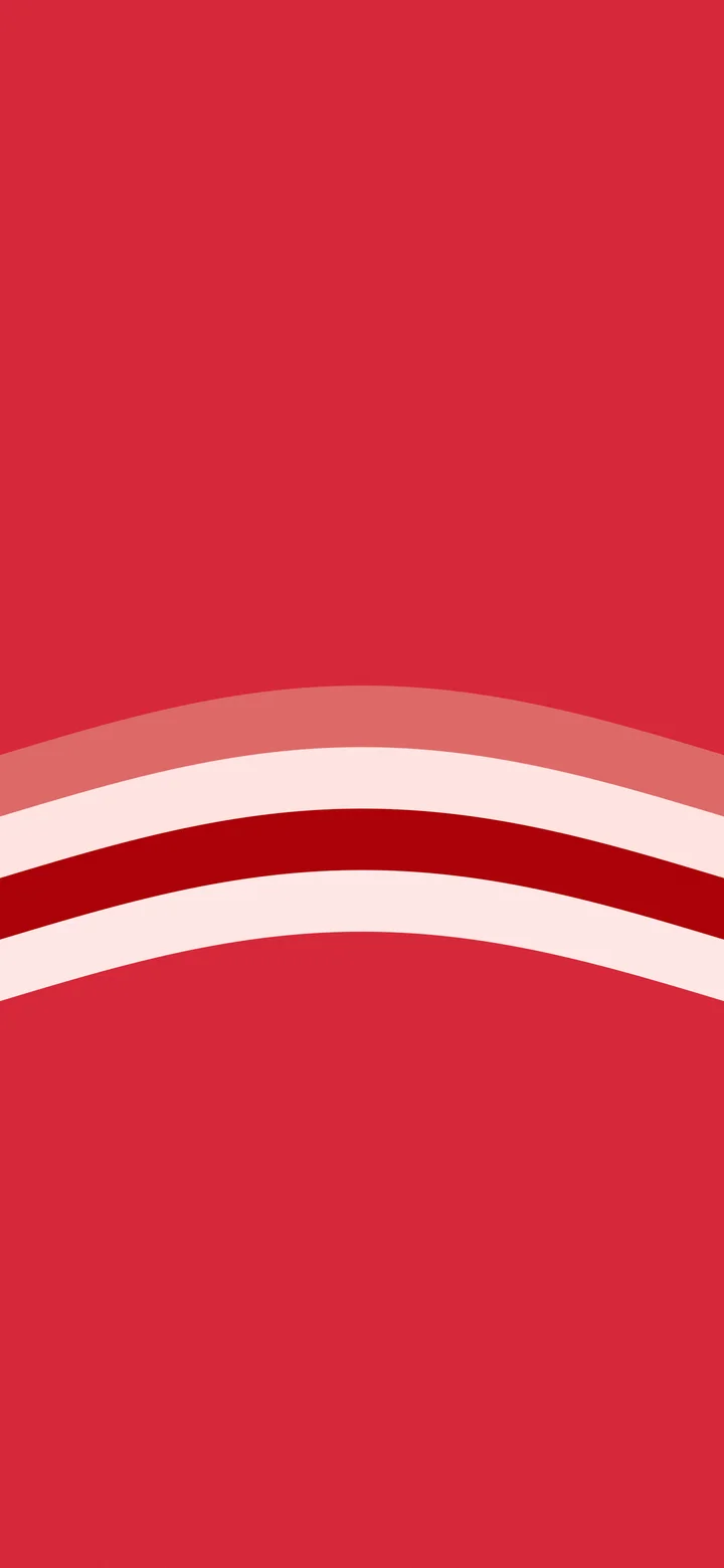 Red Retro Stripe wallpaper for iPhone and Android