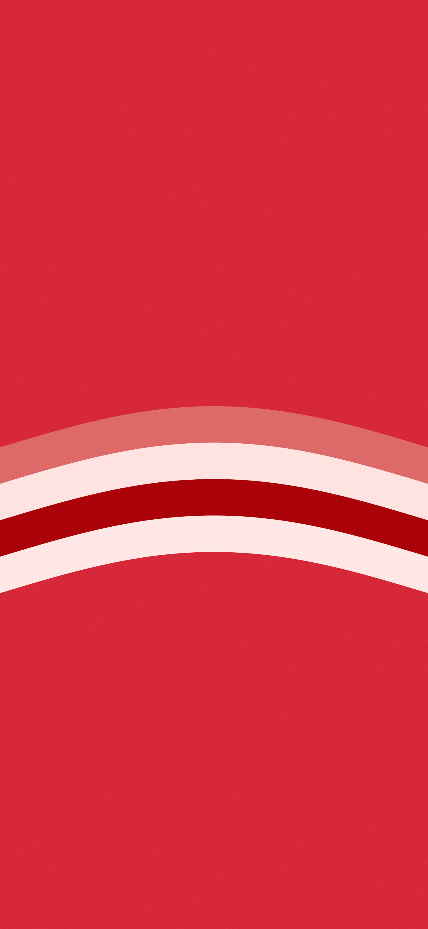 Red Retro Stripe wallpaper for iPhone and Android