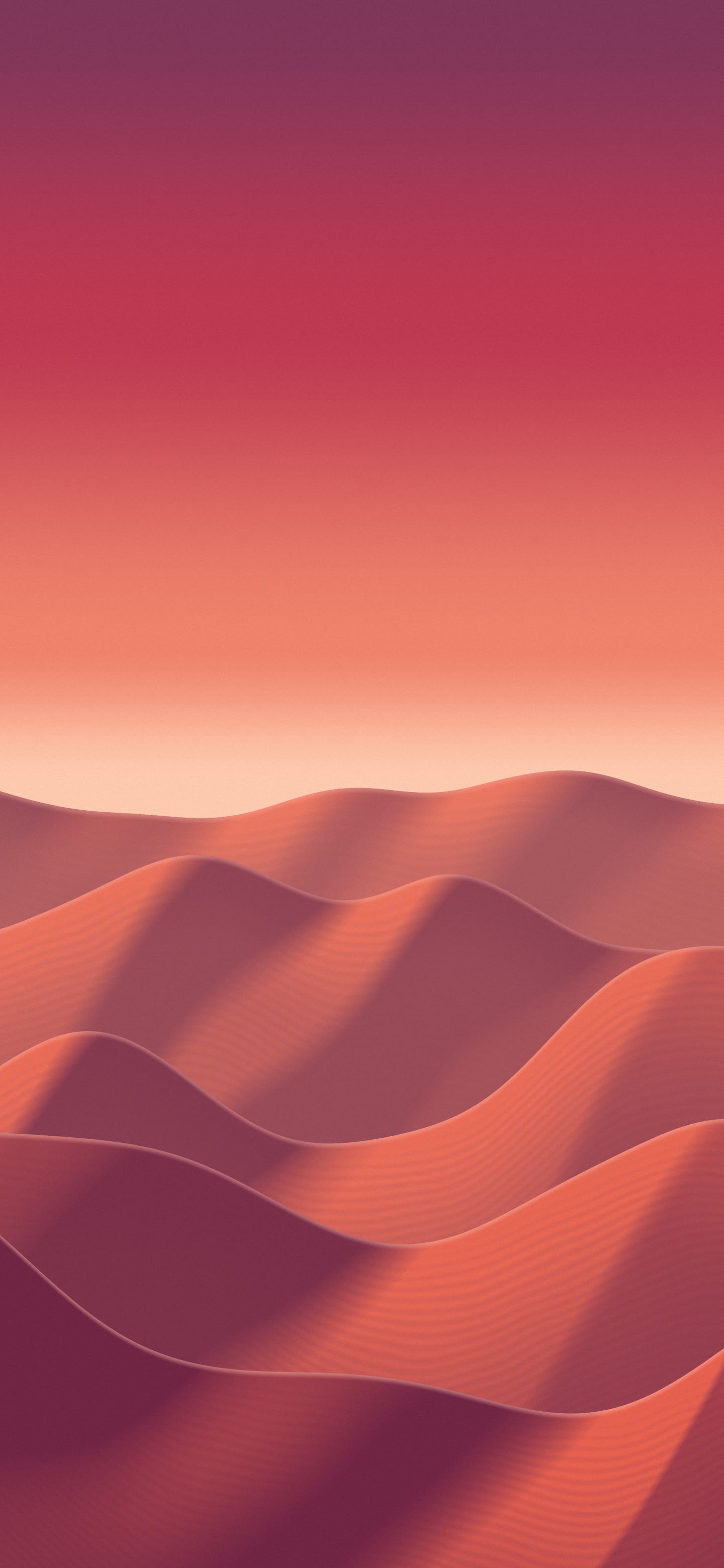 Red Sand Dunes wallpaper for iPhone and Android