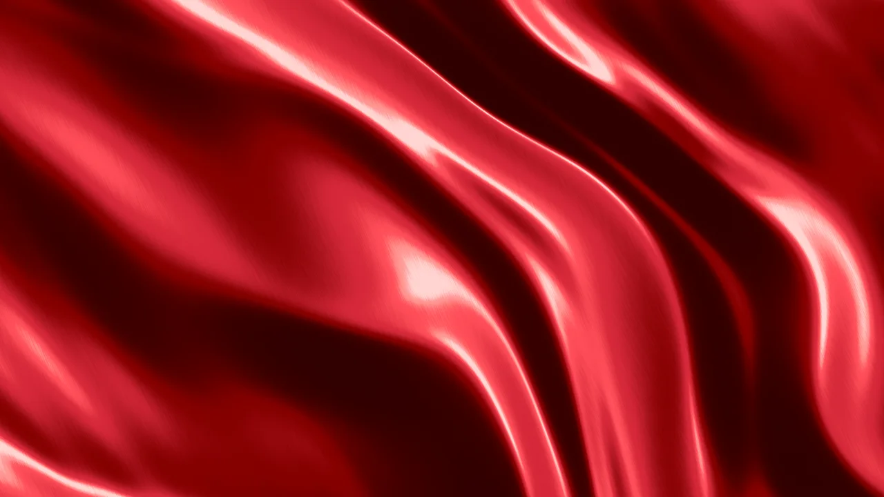 Red Silk Satin desktop wallpaper in 4K