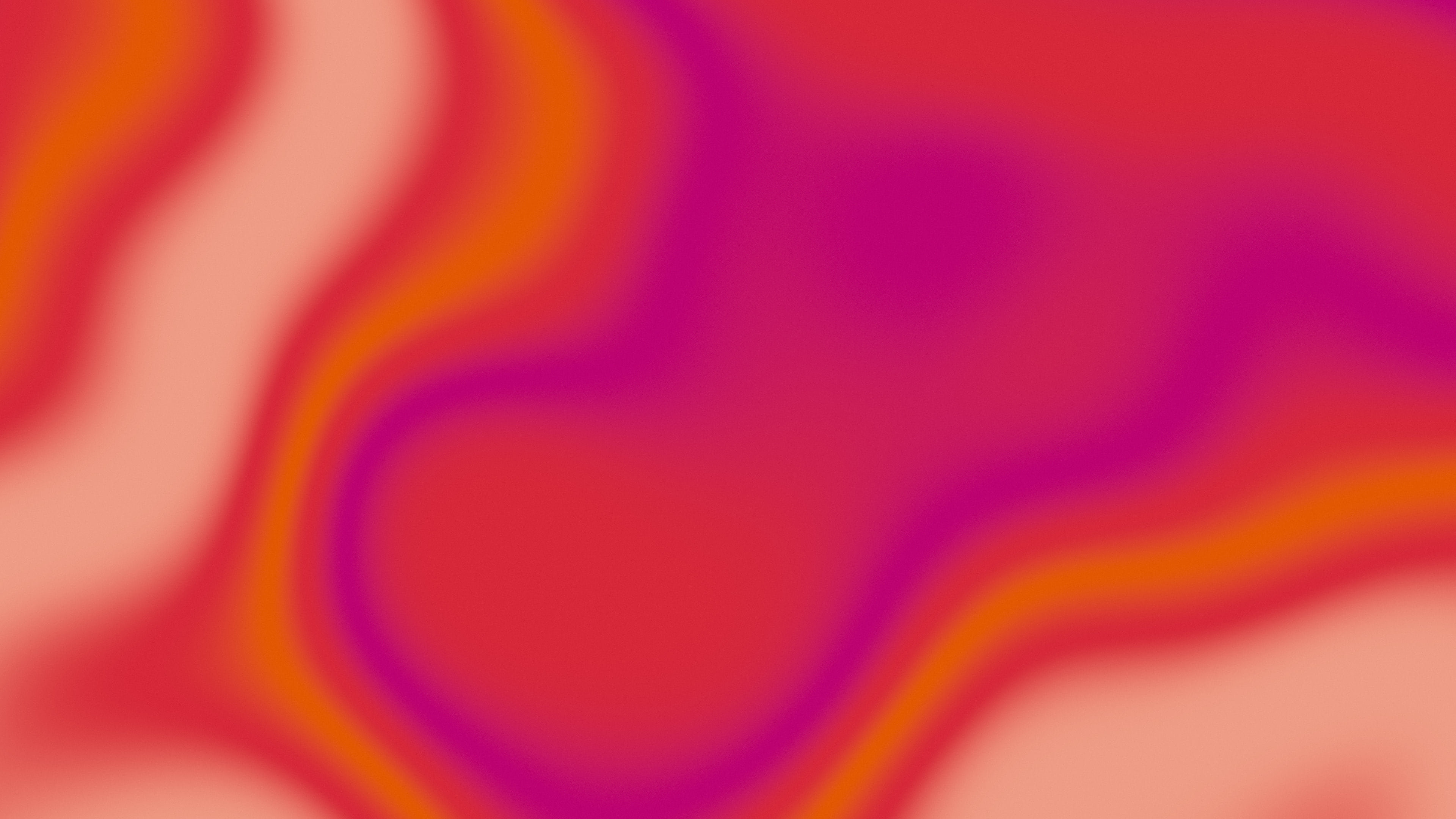 Red Silky Gradient desktop wallpaper in 4K