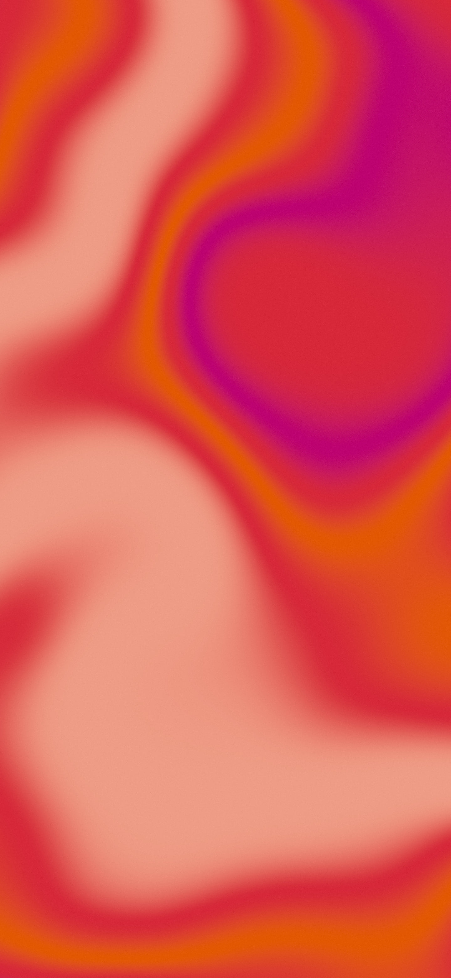 Red Silky Gradient wallpaper for iPhone and Android
