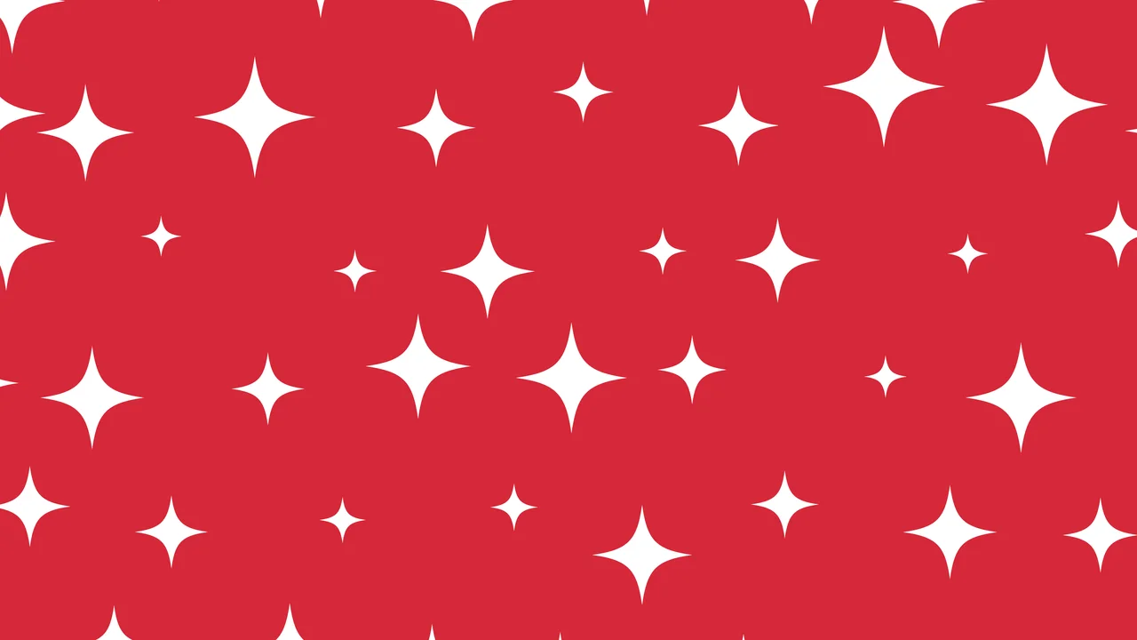 Red Sparkle Pattern desktop wallpaper in 4K