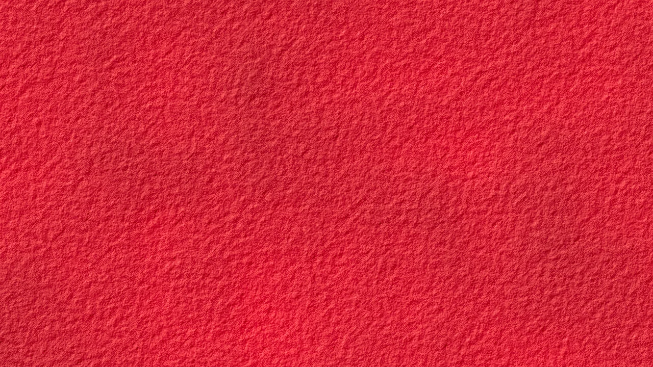 Red Stucco Plaster Texture desktop wallpaper in 4K