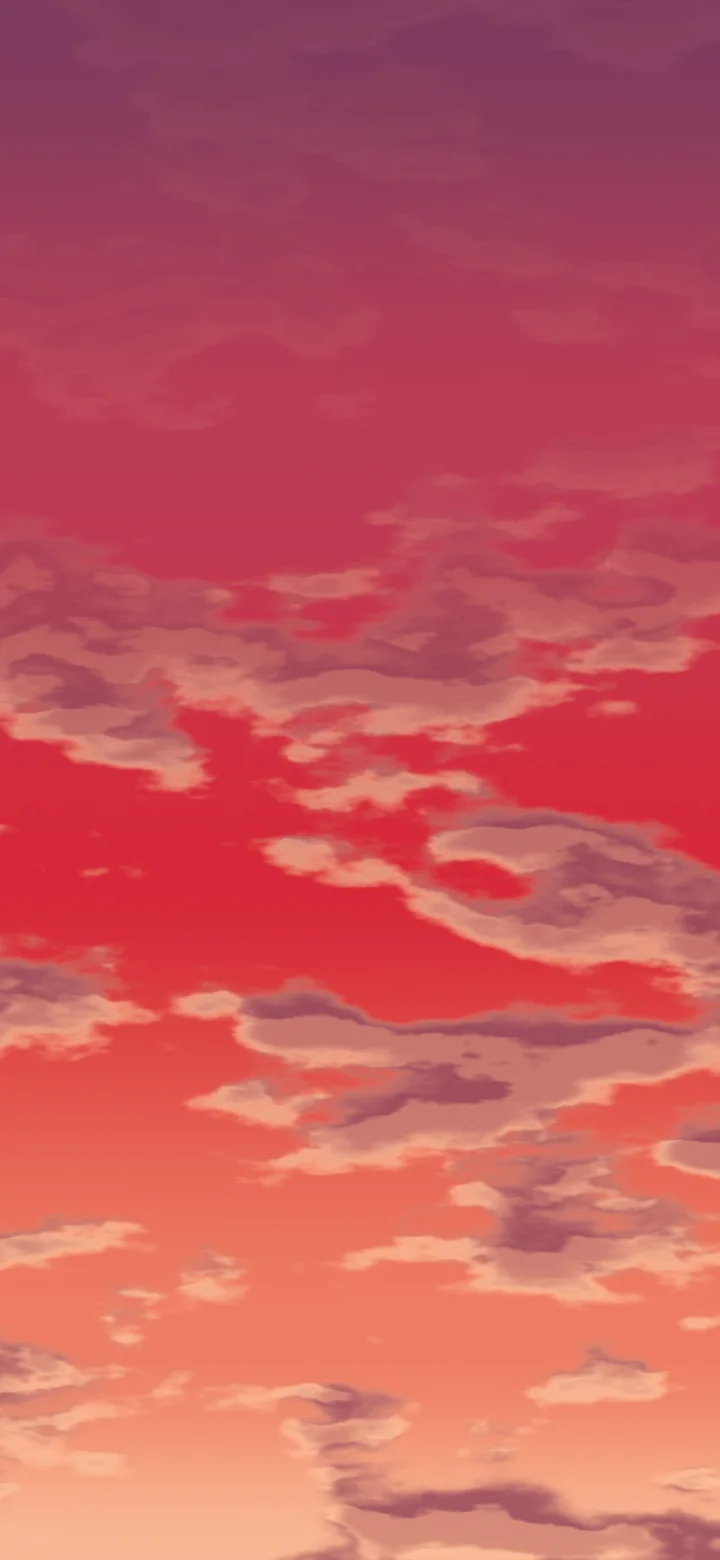 Red Sunset Clouds wallpaper for iPhone and Android