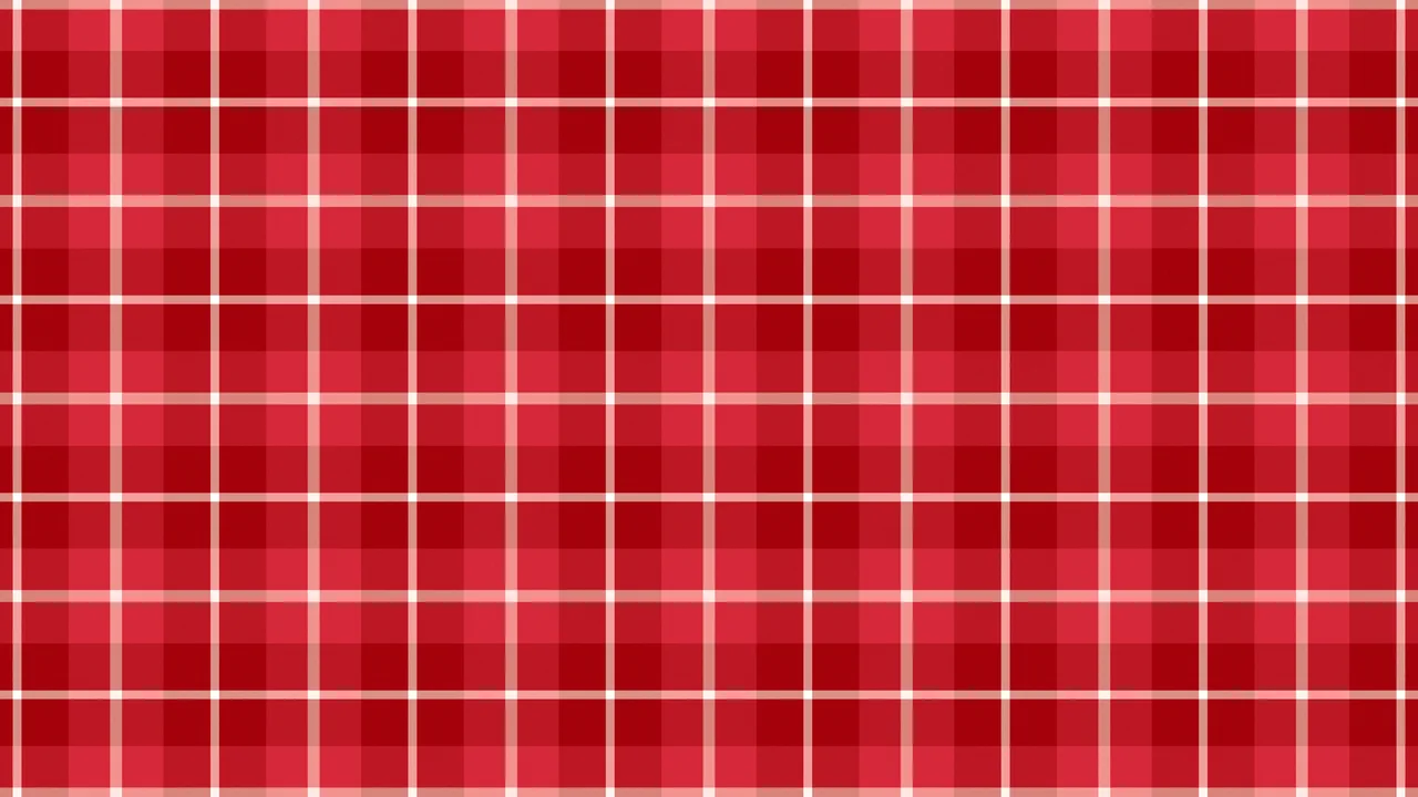 Red Tartan Plaid desktop wallpaper in 4K