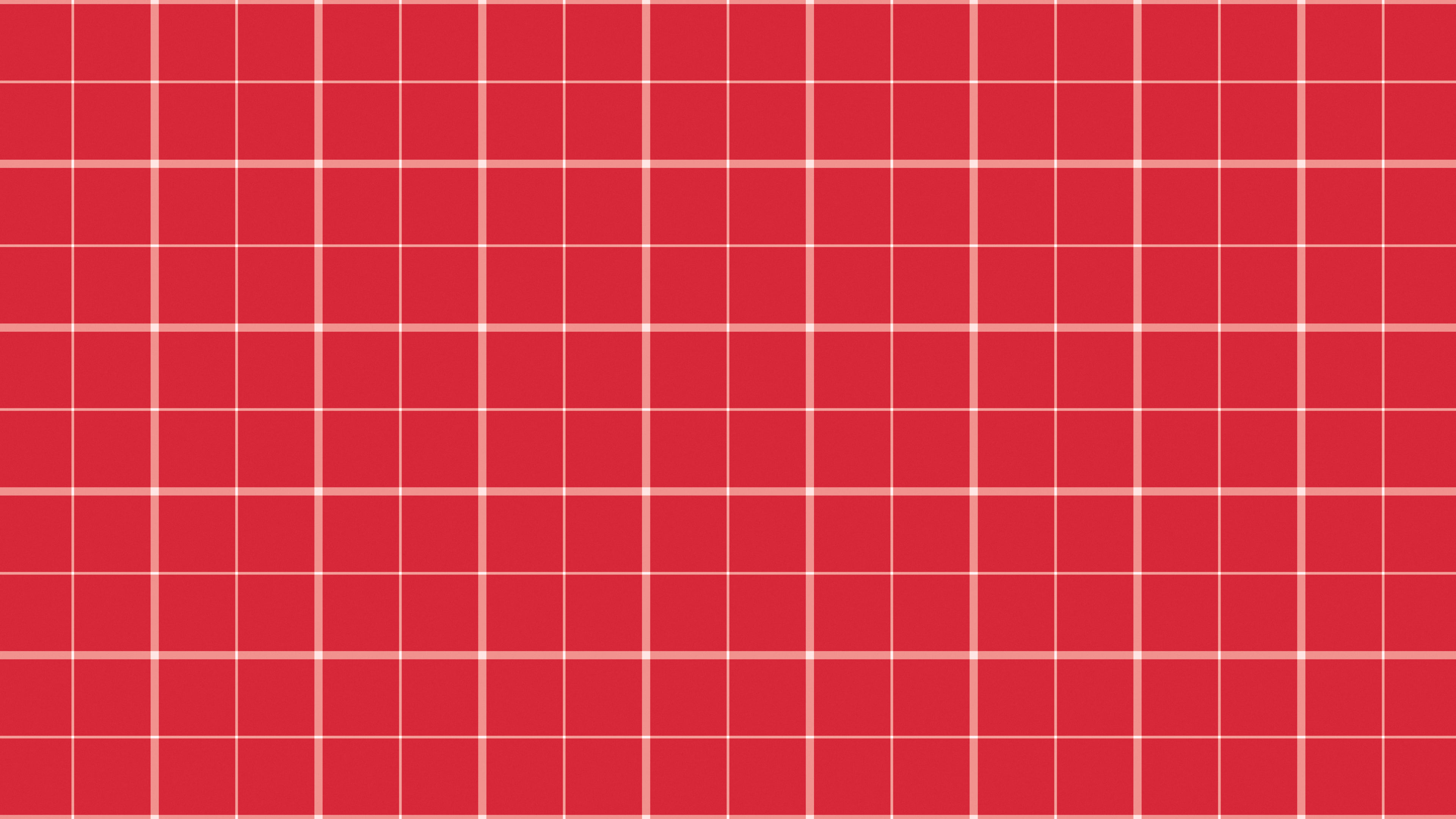Red Windowpane Plaid desktop wallpaper in 4K