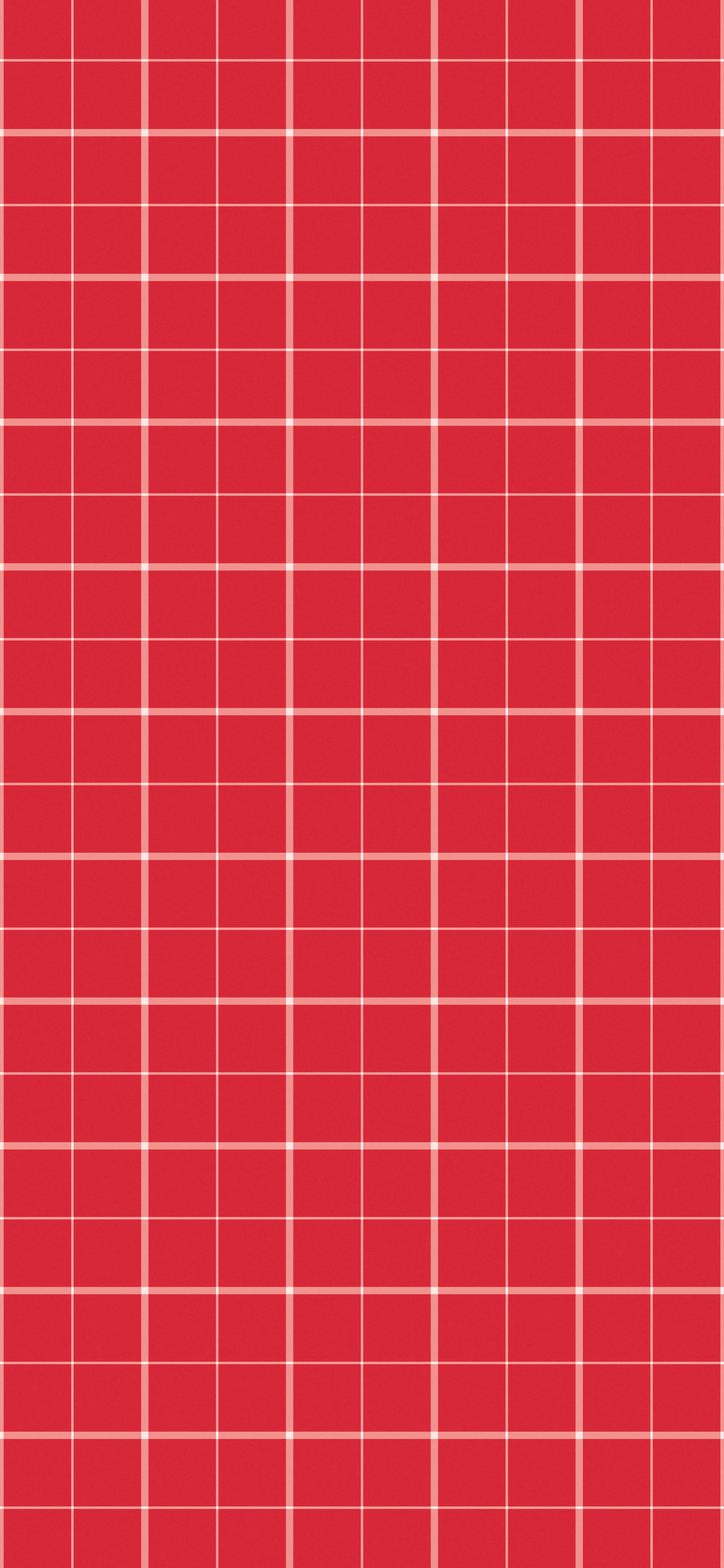 Red Windowpane Plaid wallpaper for iPhone and Android
