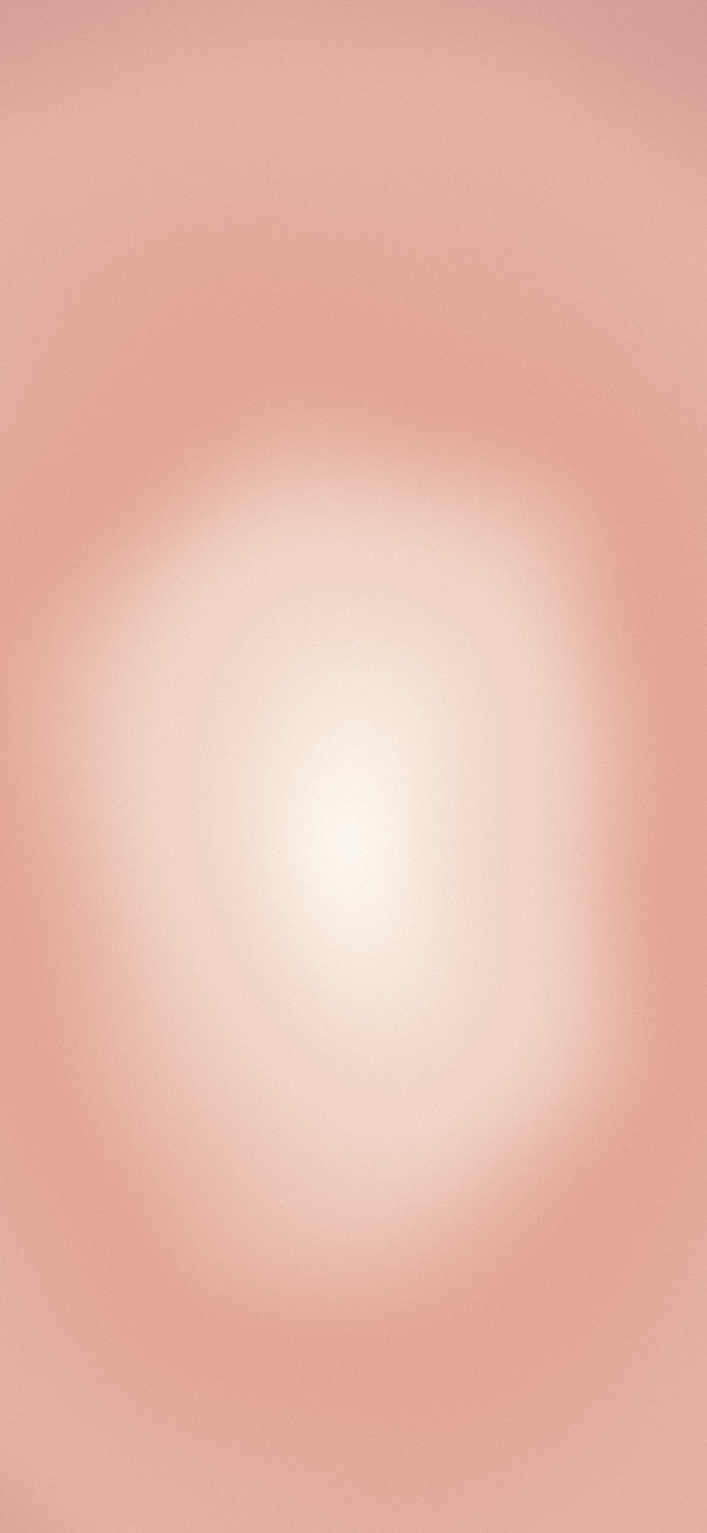 Rose Gold and Cream Aura Gradient wallpaper for iPhone and Android