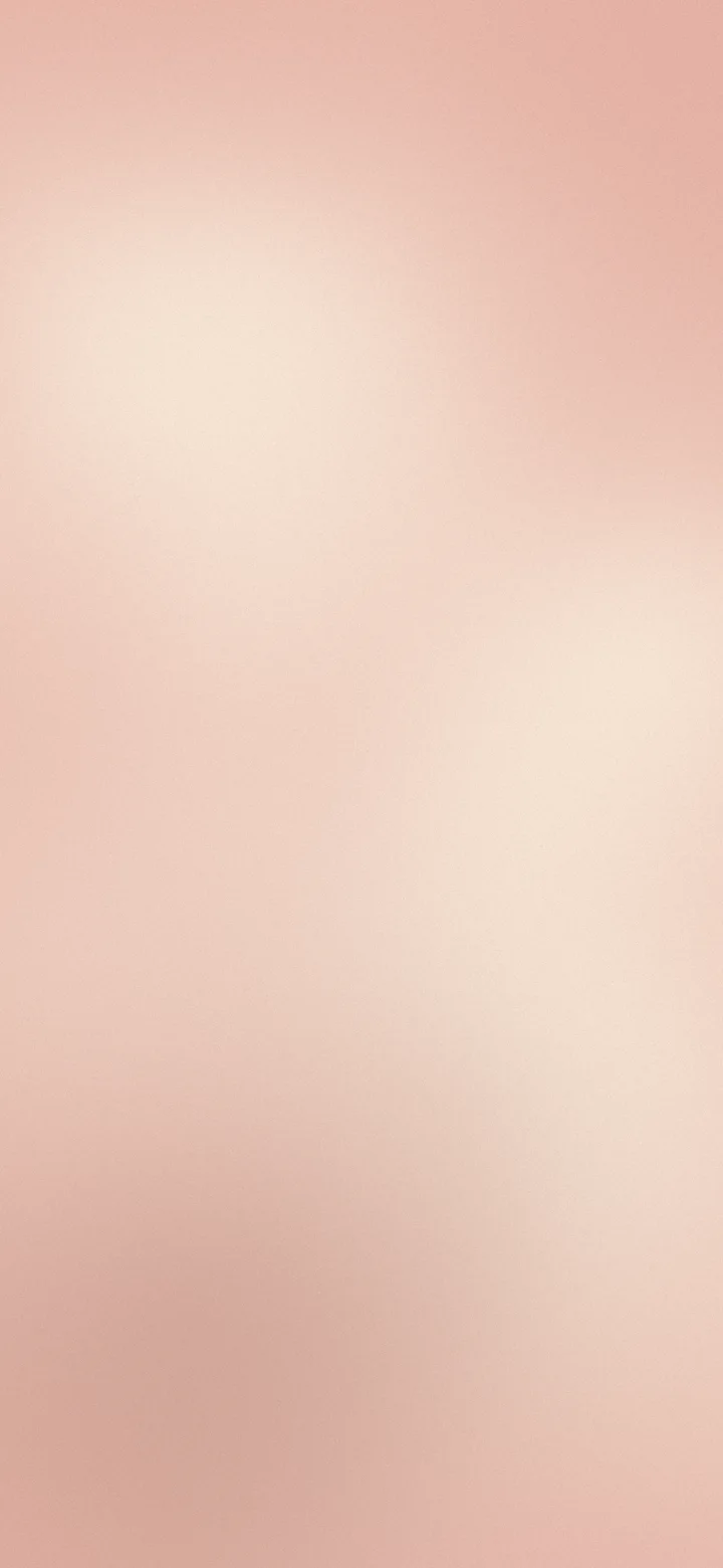 Rose Gold and Cream Dreamy Aura Gradient wallpaper for iPhone and Android