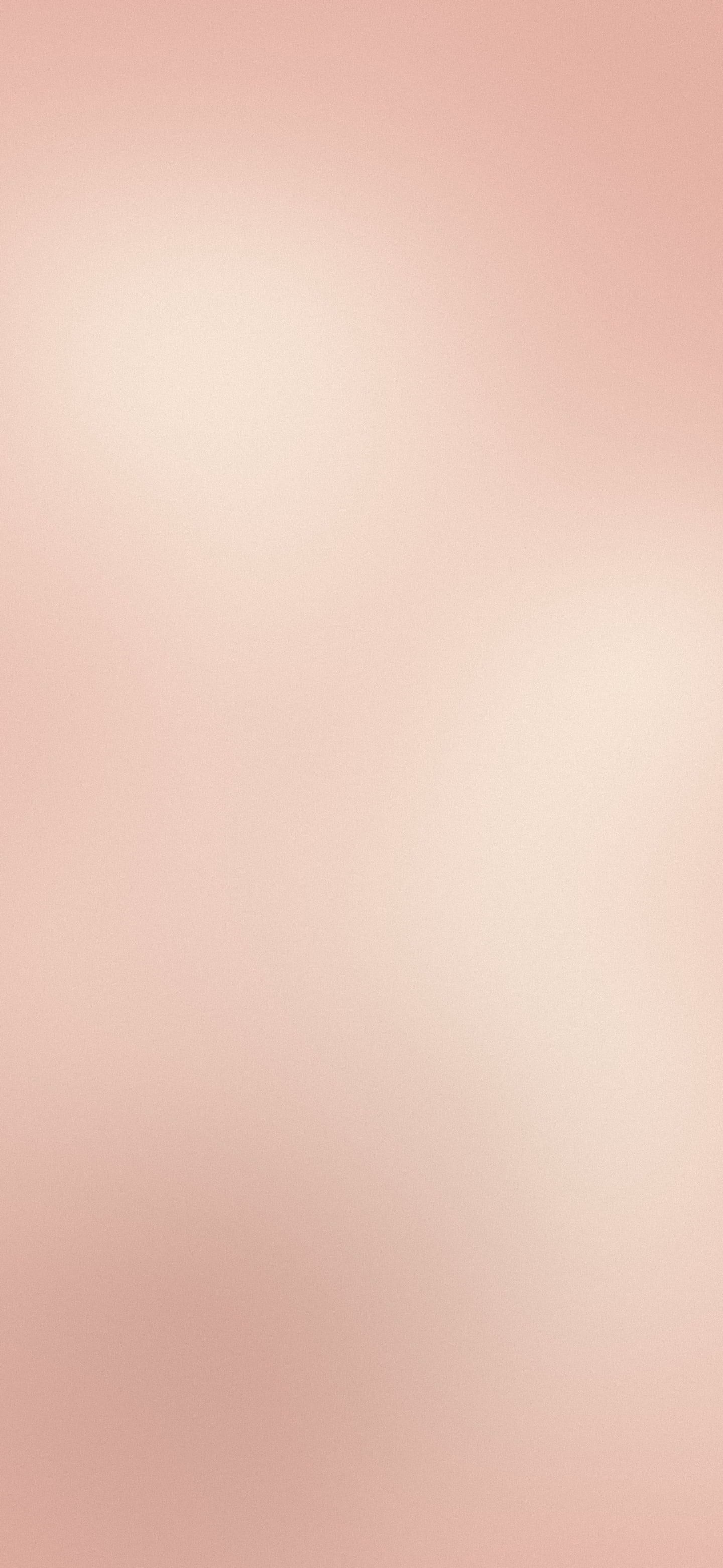 Rose Gold and Cream Dreamy Aura Gradient wallpaper for iPhone and Android
