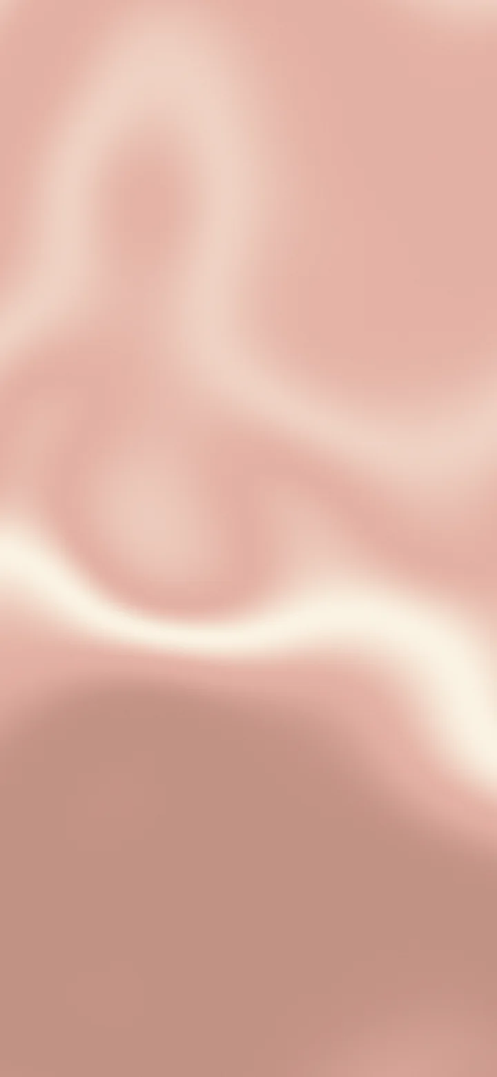 Rose Gold and Cream Silky Gradient wallpaper for iPhone and Android