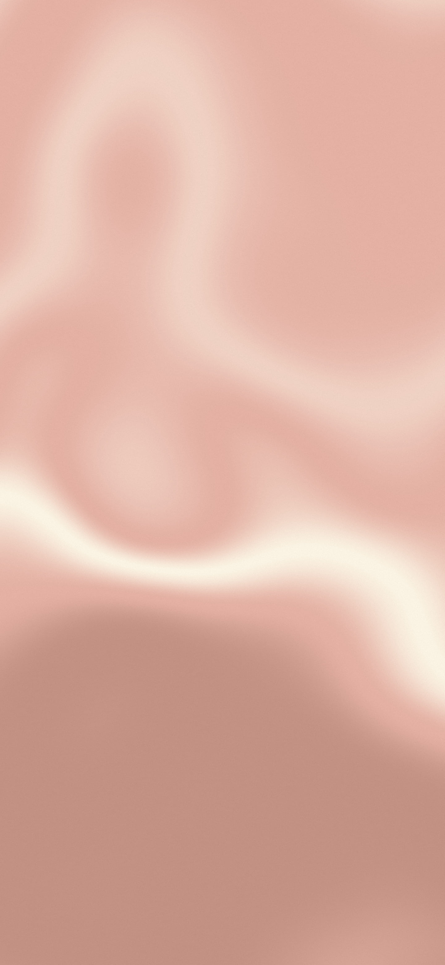 Rose Gold and Cream Silky Gradient wallpaper for iPhone and Android