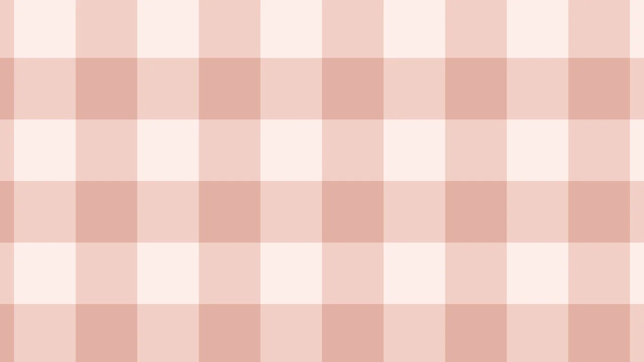 Rose Gold Buffalo Check Plaid desktop wallpaper in 4K