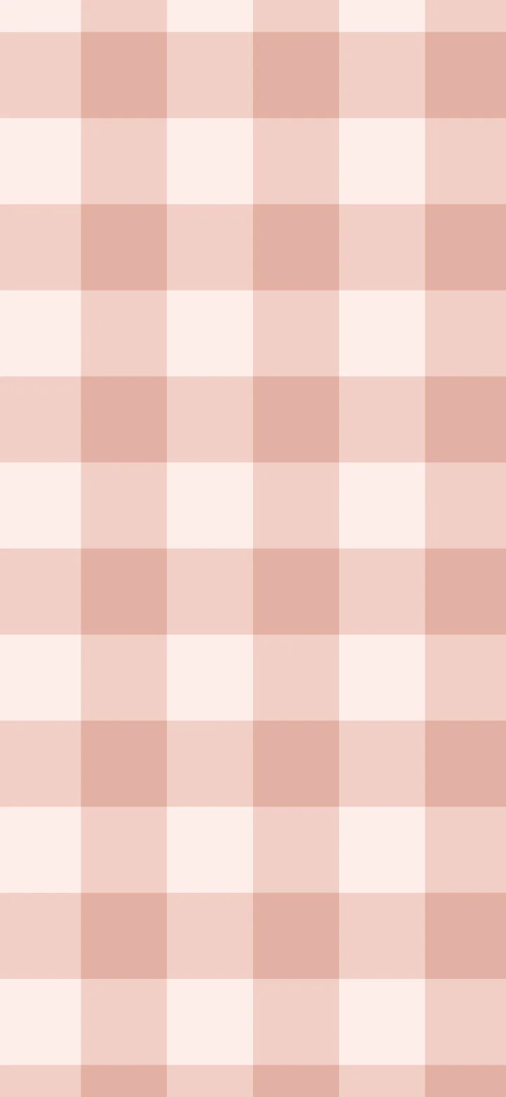 Rose Gold Buffalo Check Plaid wallpaper for iPhone and Android