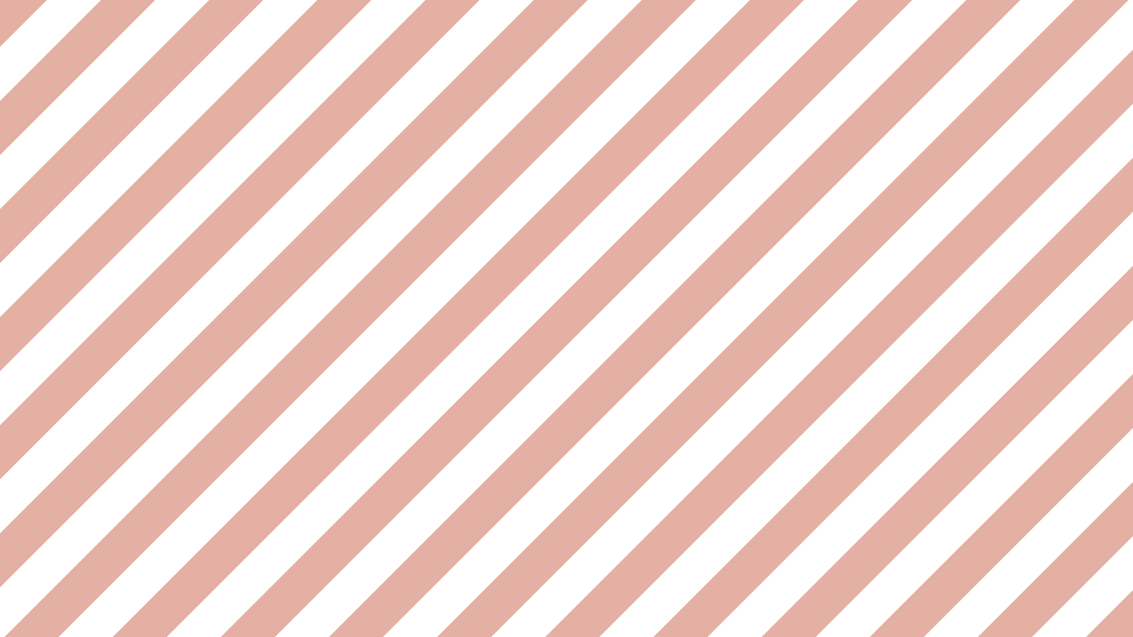 Rose Gold Diagonal Striped desktop wallpaper in 4K